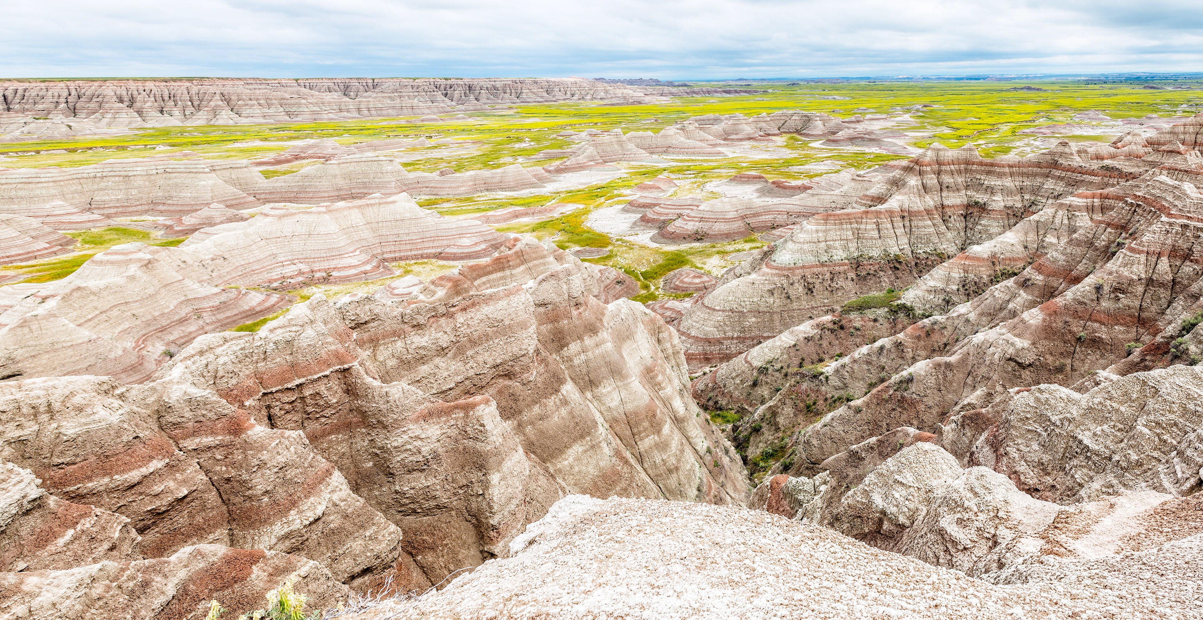 Big Badlands Overlook 