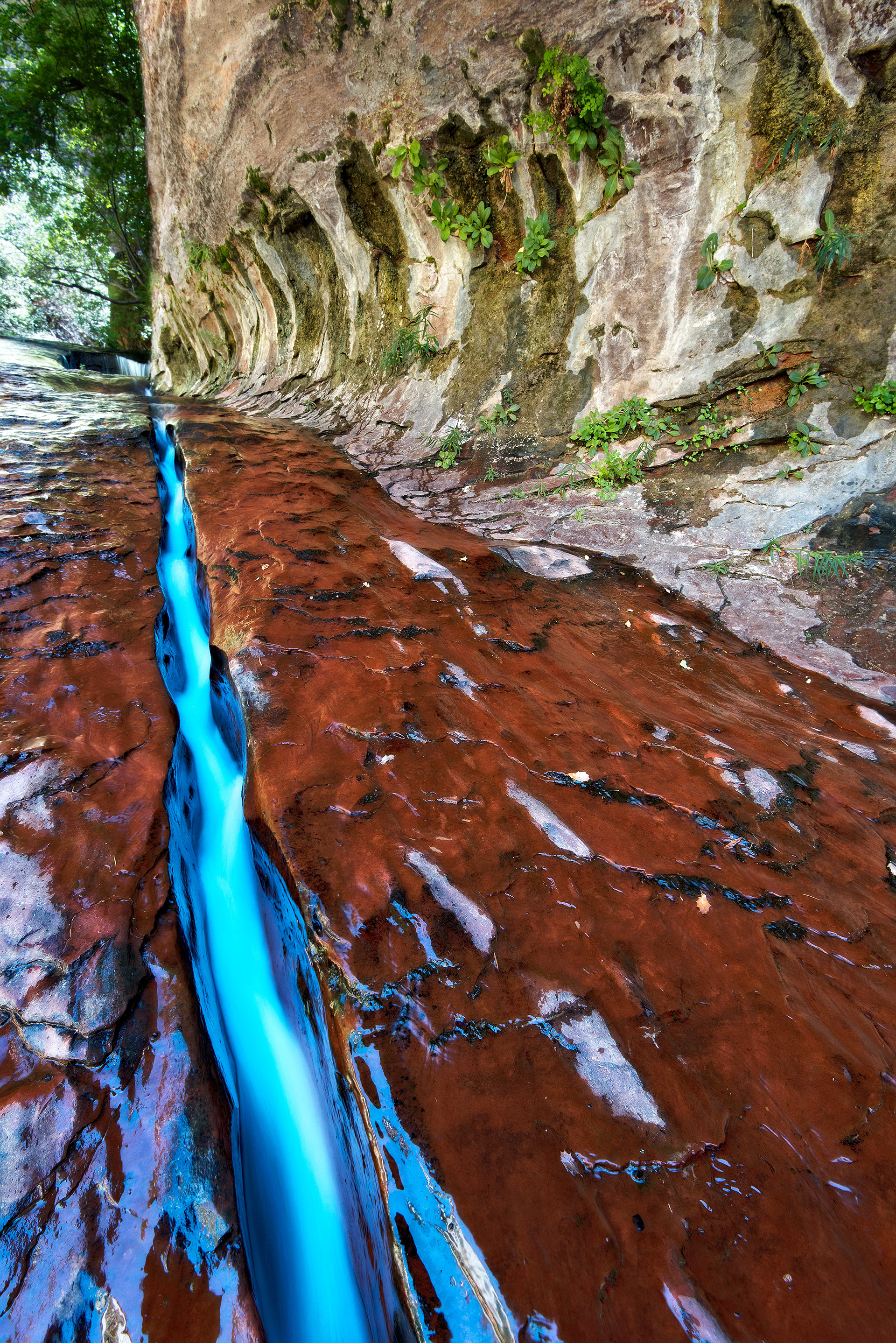 The Crack, Lower Left Fork