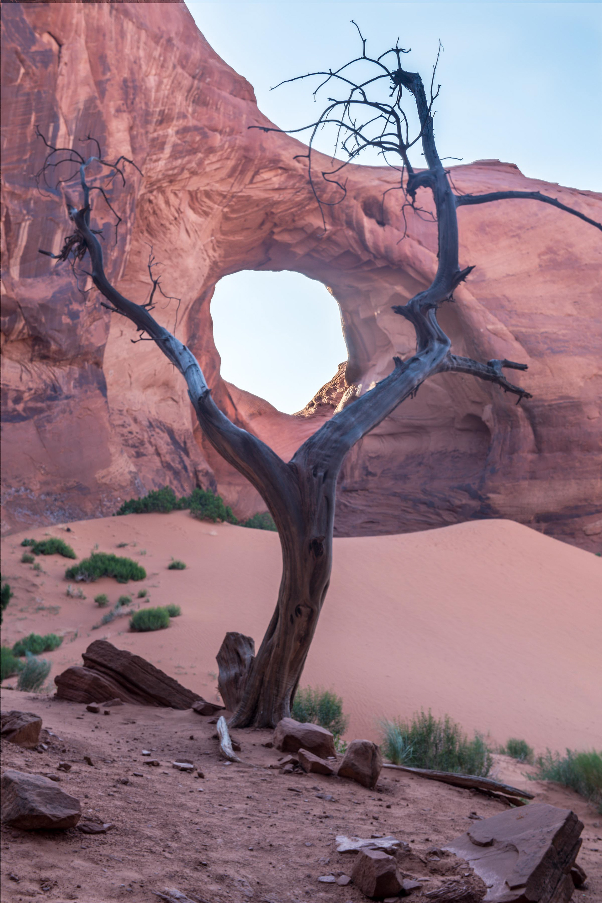 Ear of the Wind Arch