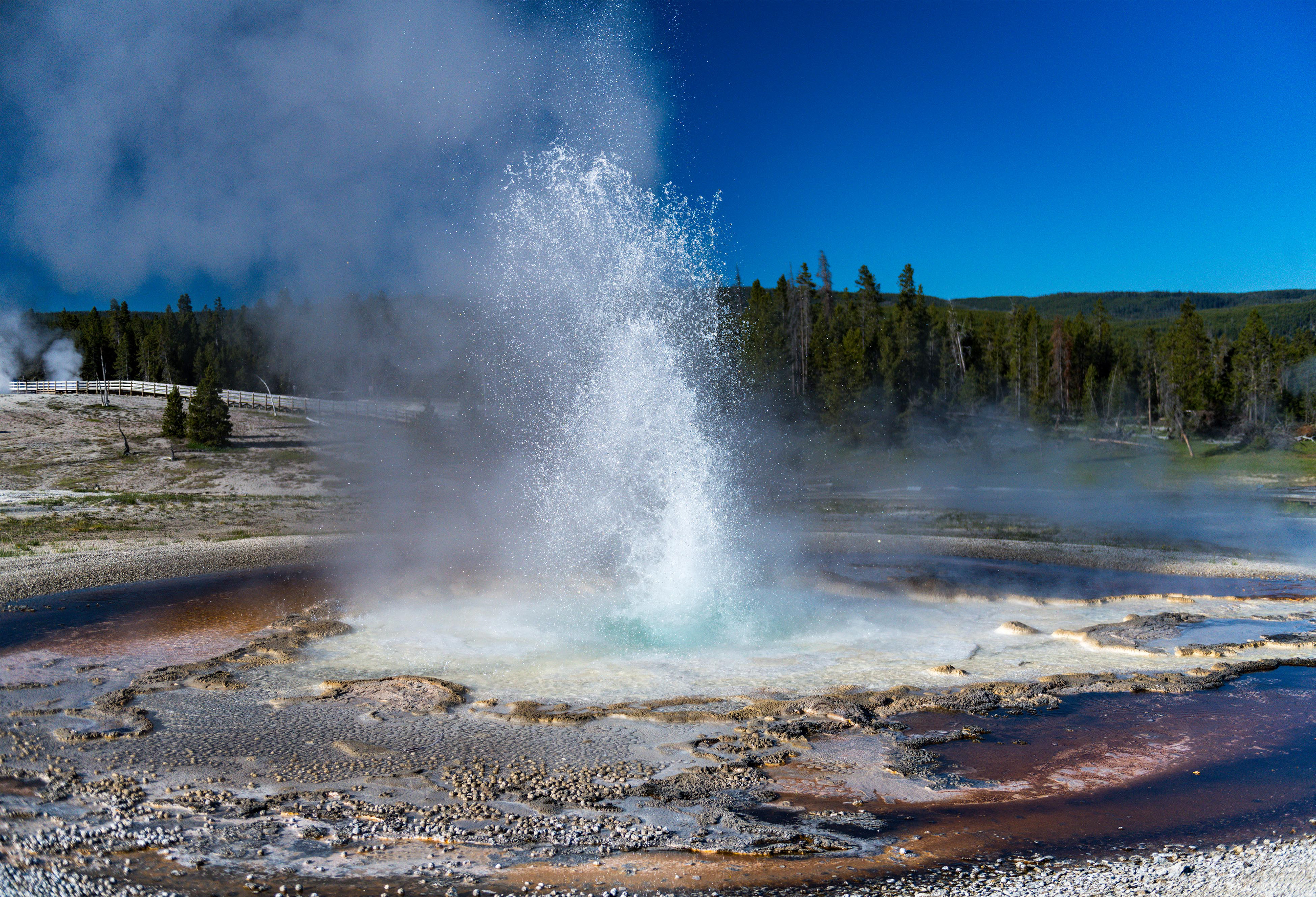 Upper Geyser Basin - Spasmotic Geyser
