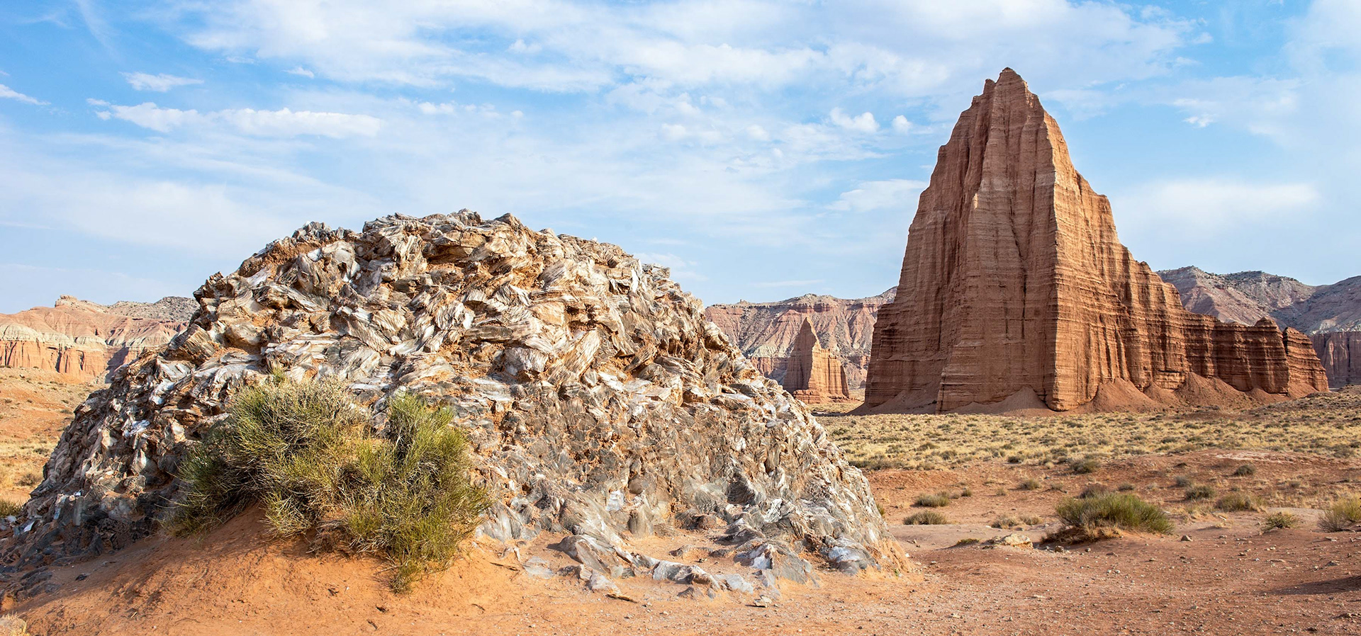 Capitol Reef - Cathedral Valley