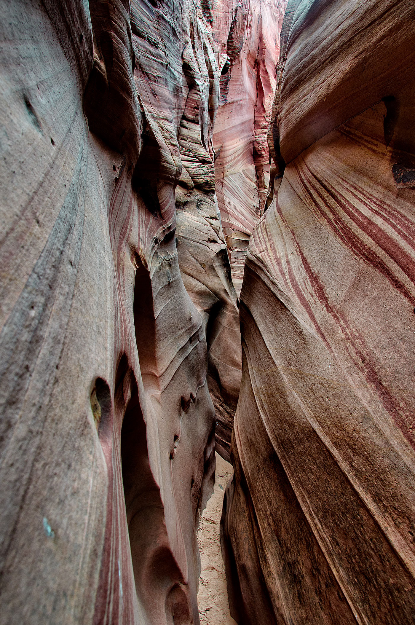 Zebra Slot Canyon, Escalante