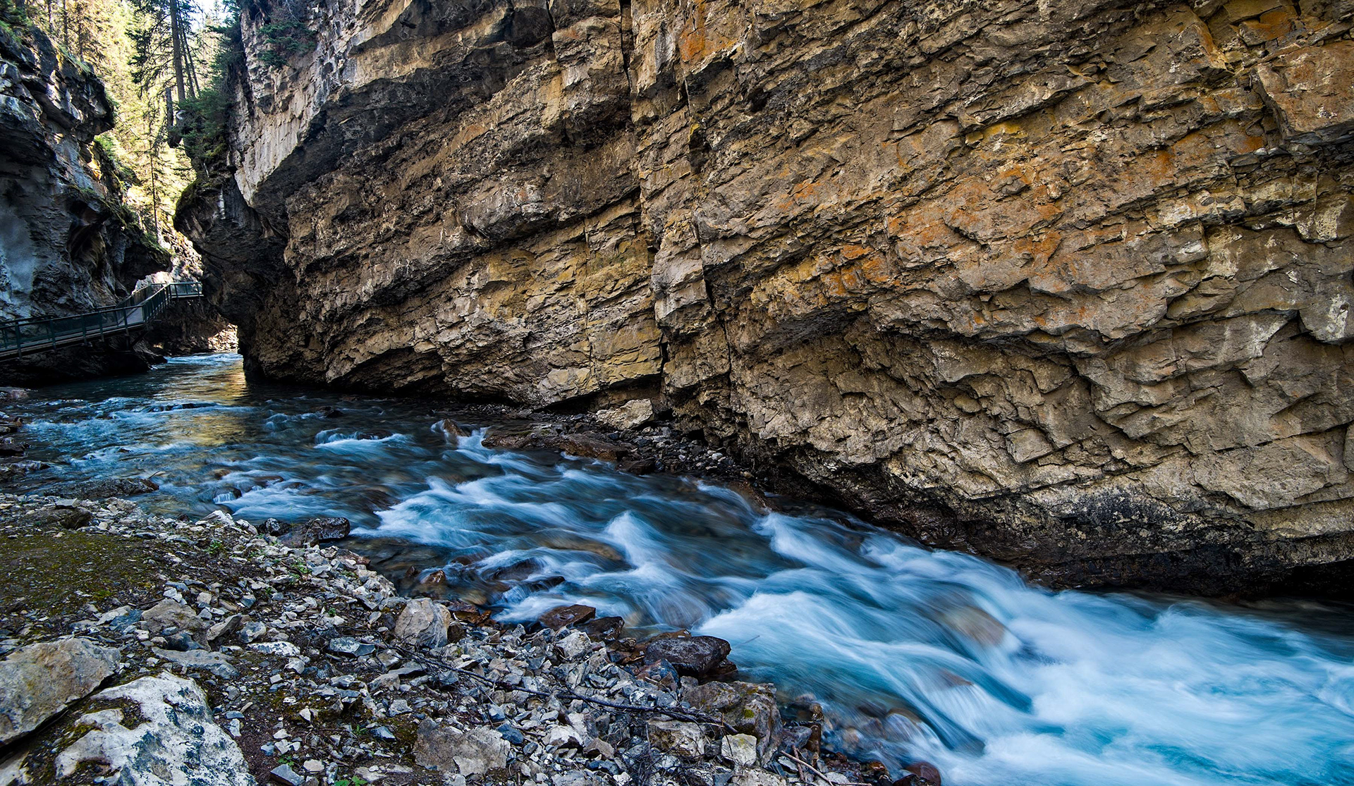 Johnston Canyon