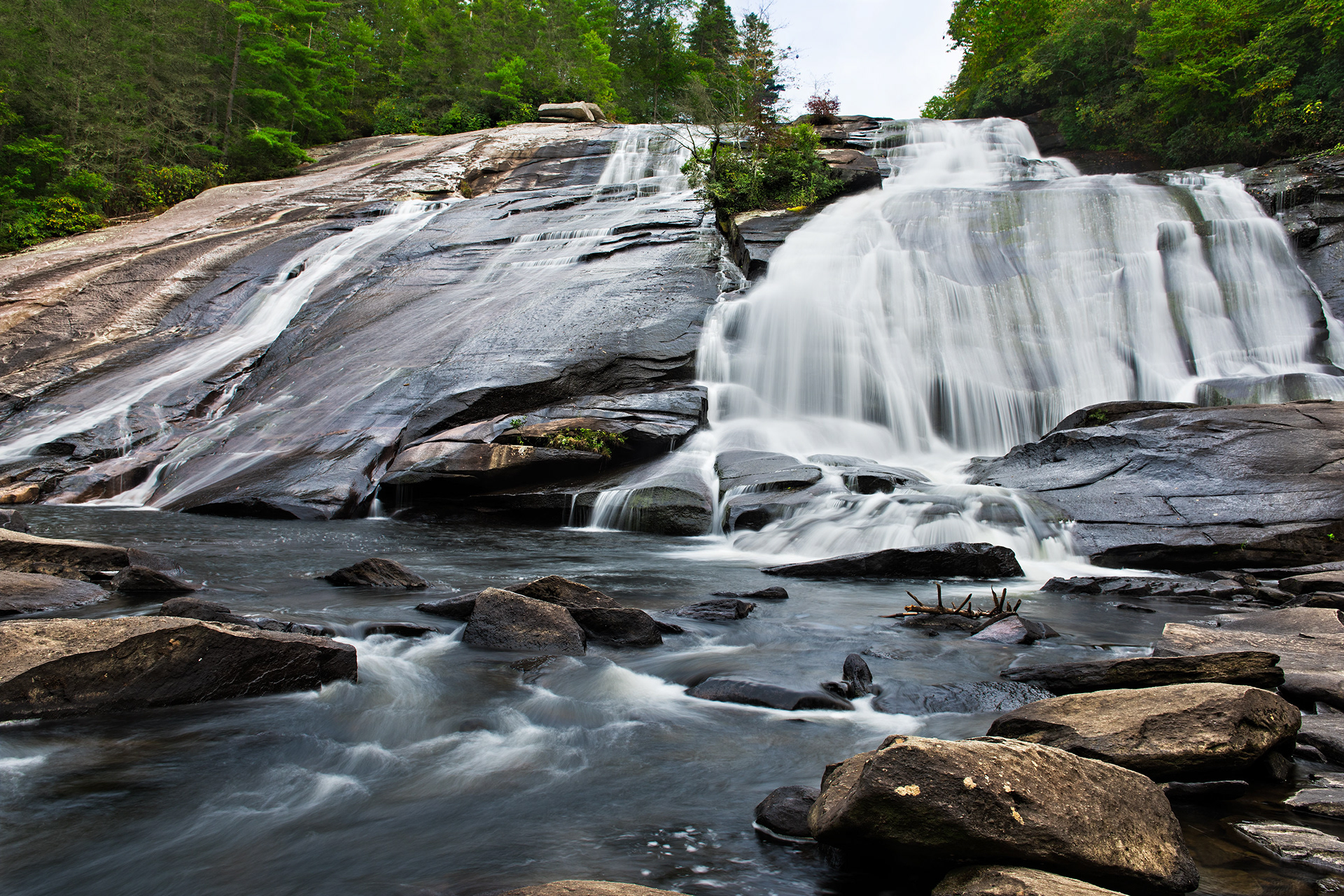 High Falls, Dupont State Forest