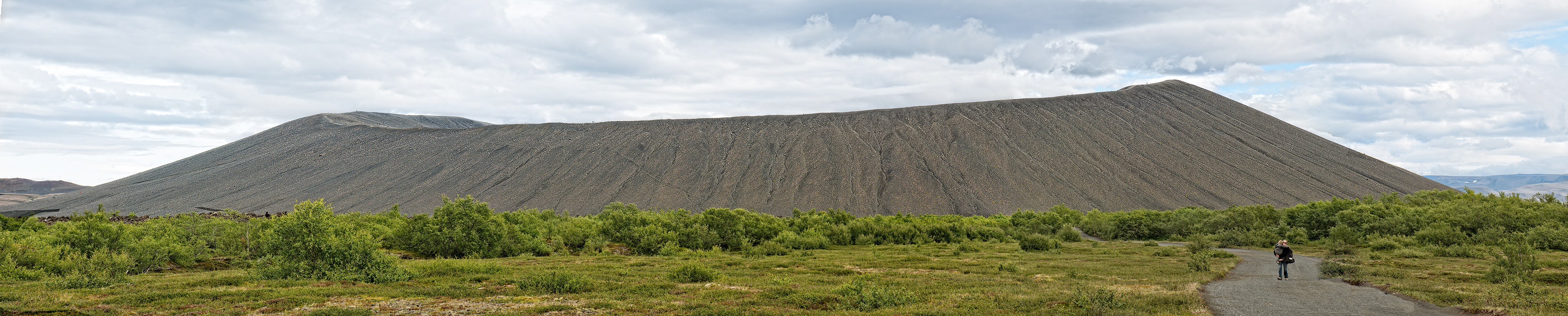 Hverfell Crater