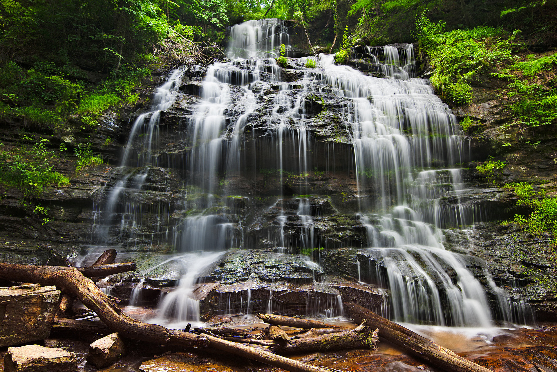 Station Cove Falls, Upstate SC