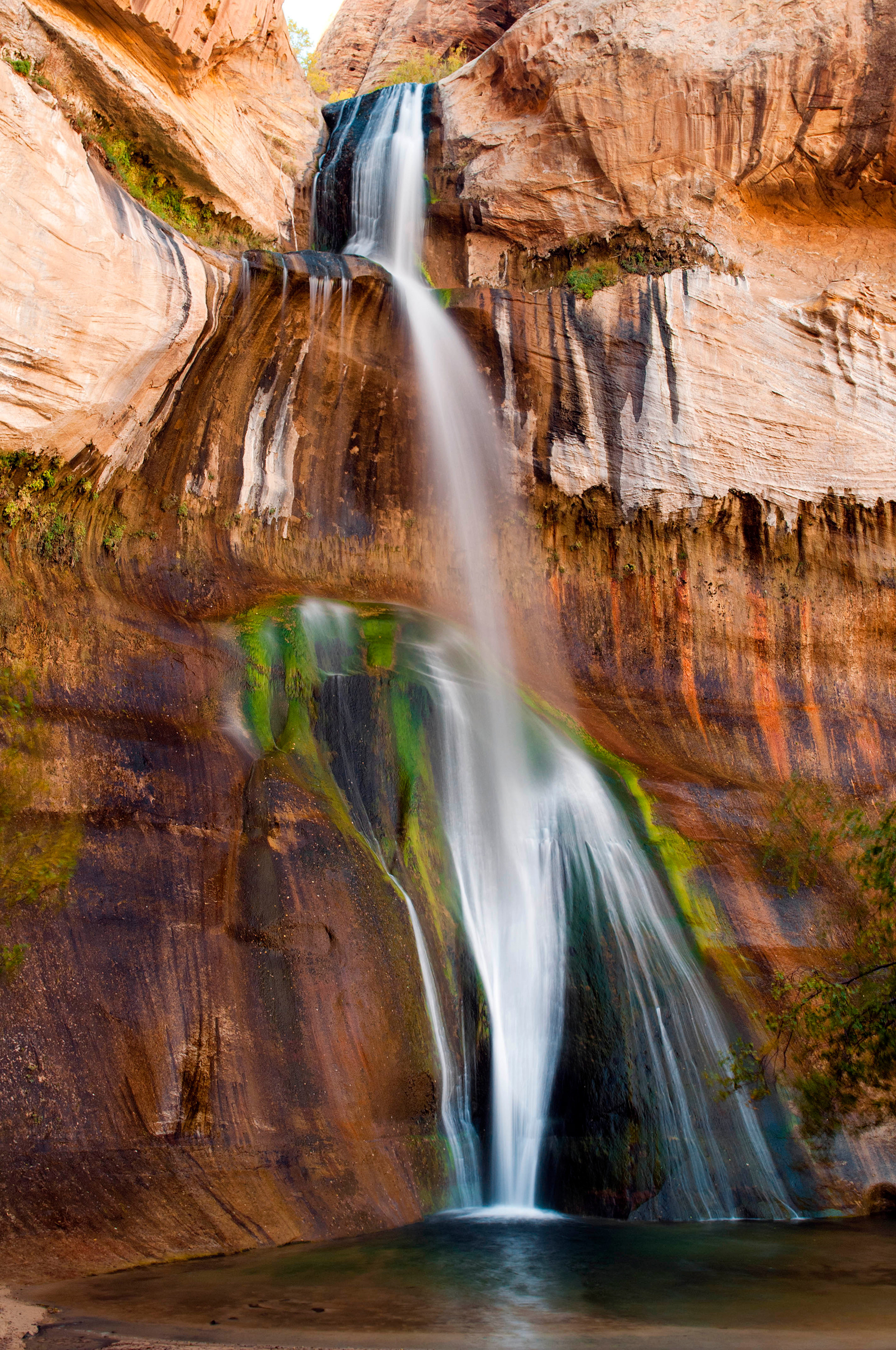 Lower Calf Creek Falls, Escalante