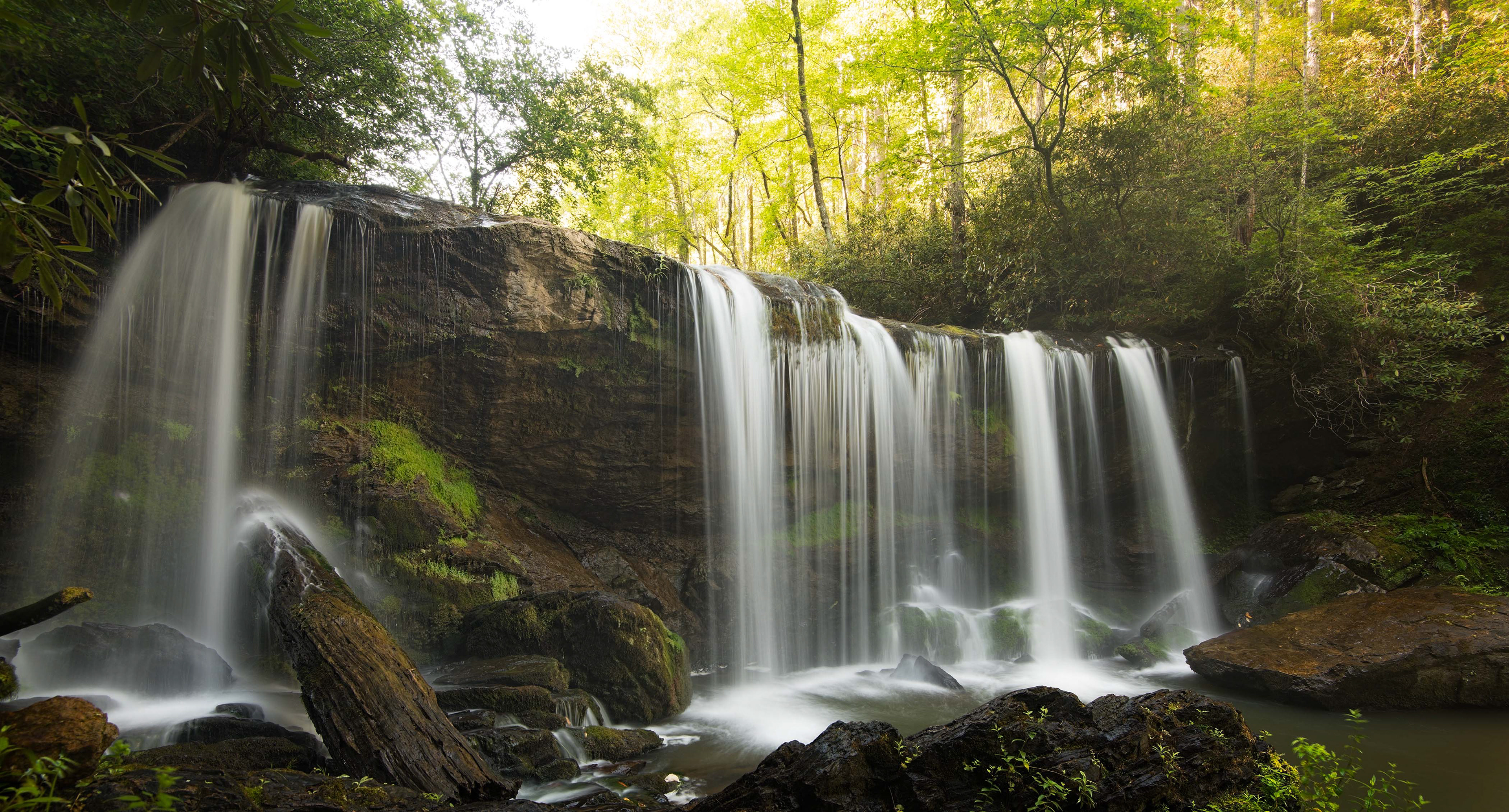 Brasstown Falls, Upstate SC
