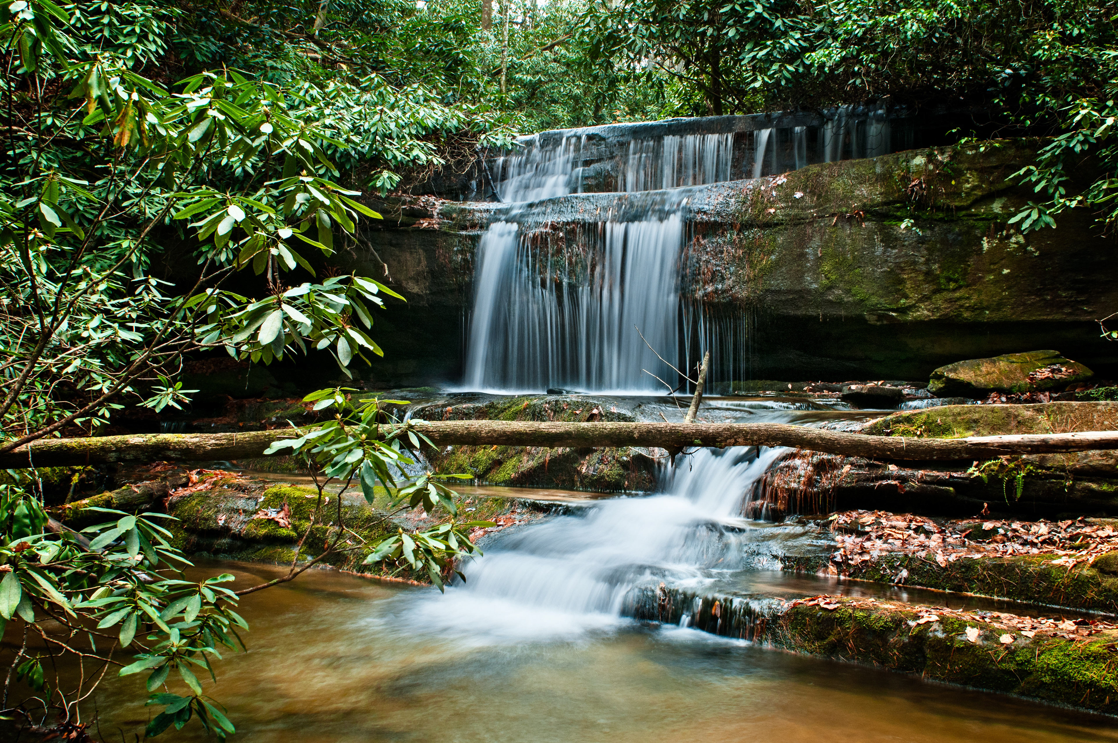Upper Crow Creek Falls, North GA