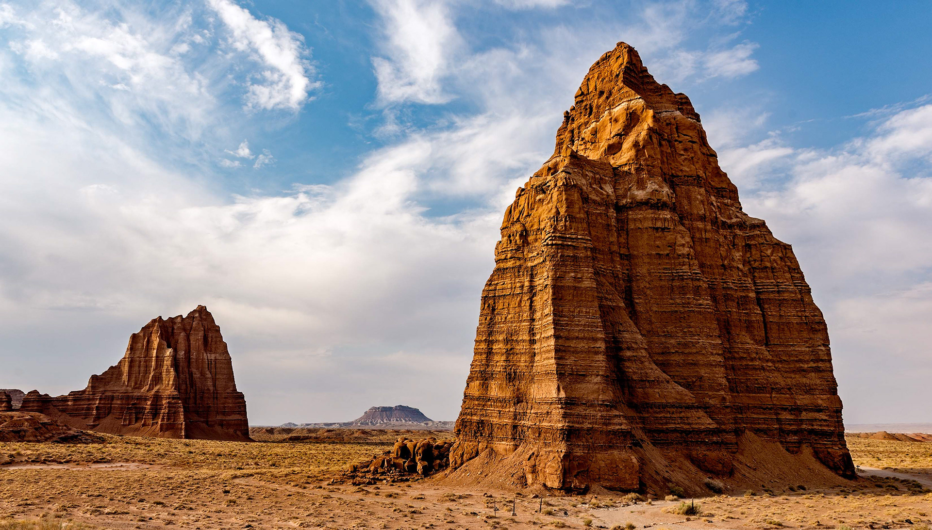 Capitol Reef - Cathedral Valley