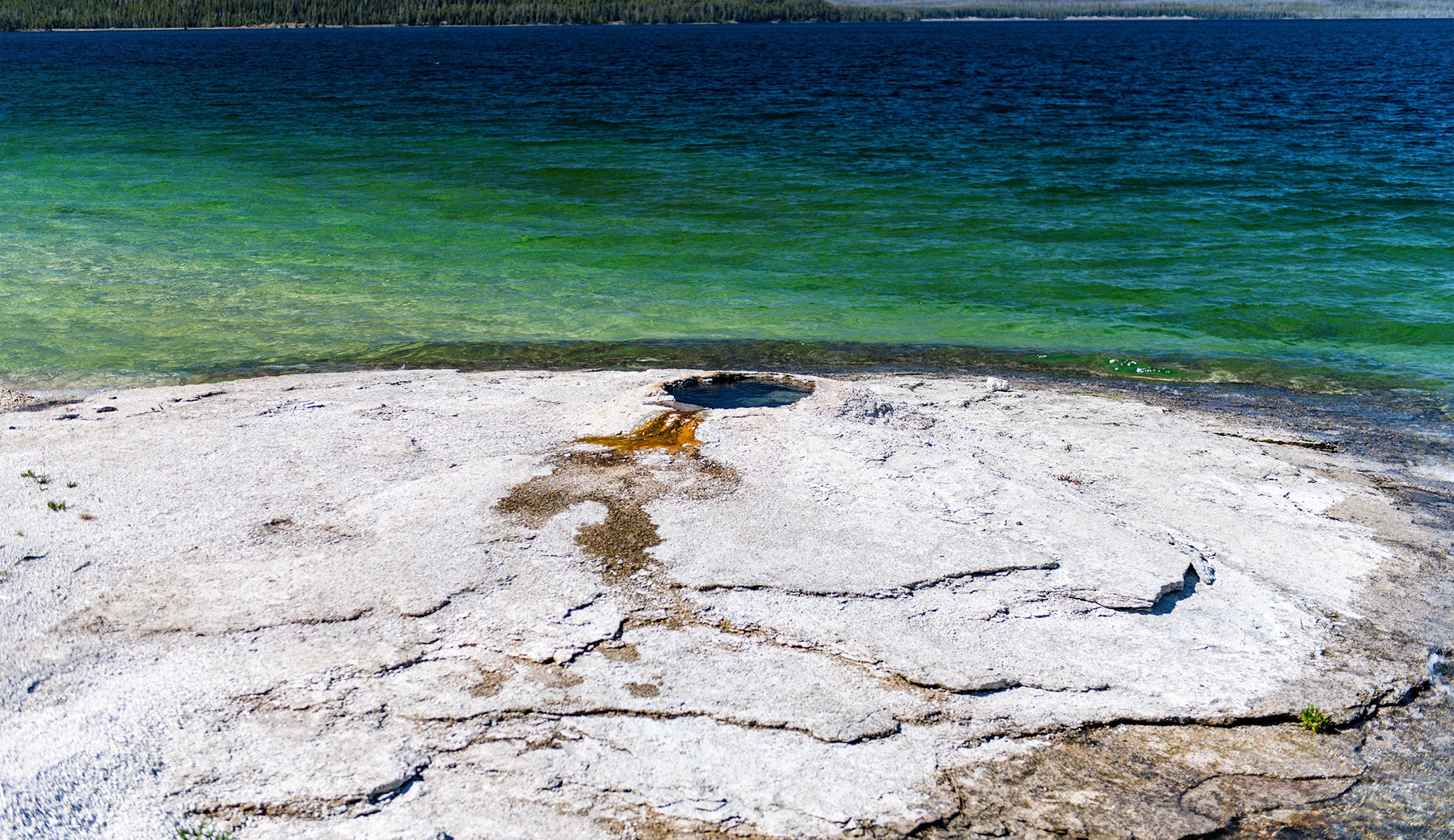 West Thumb Geyser Basin, Big Cone