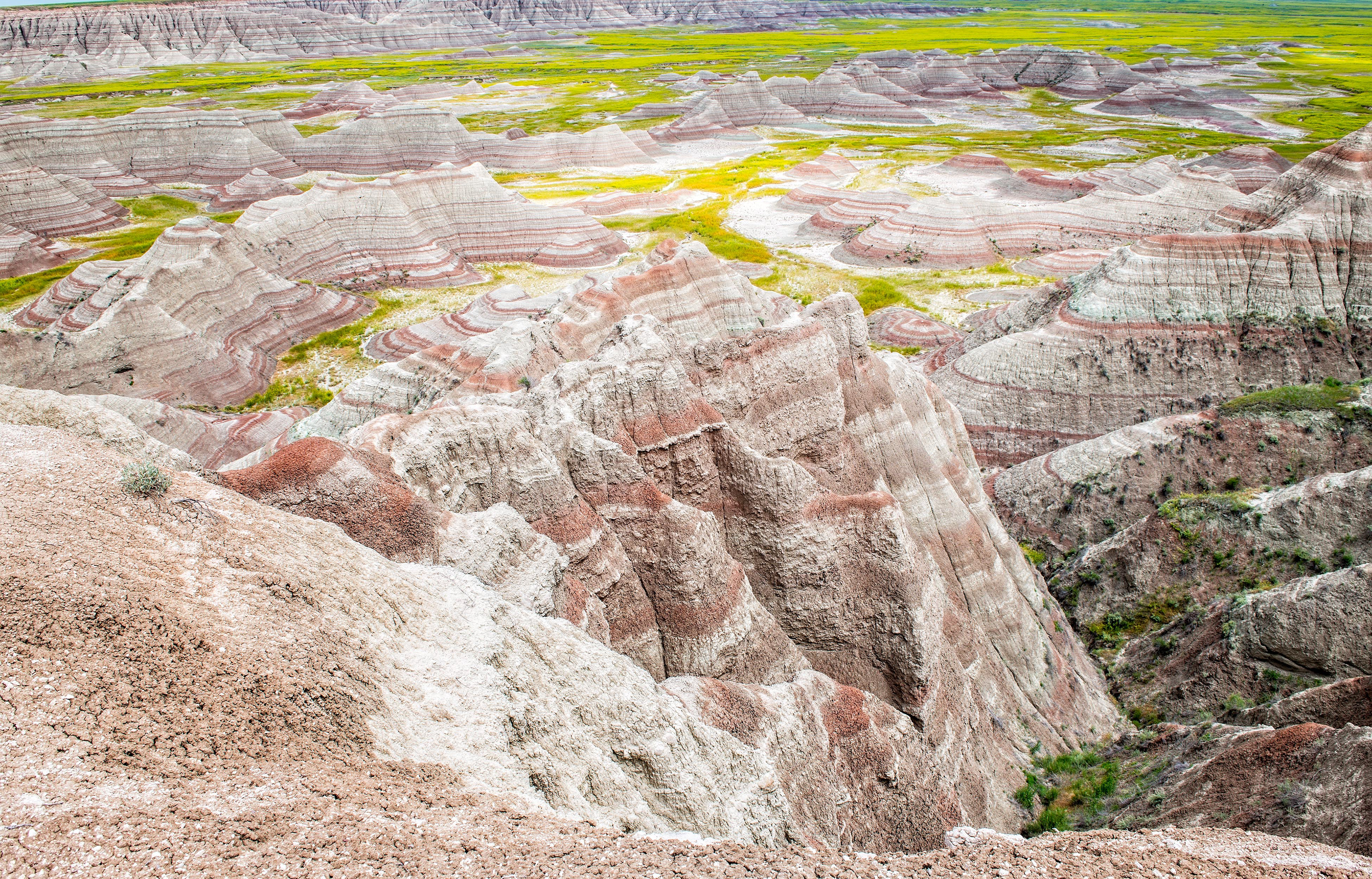 Big Badlands Overlook 