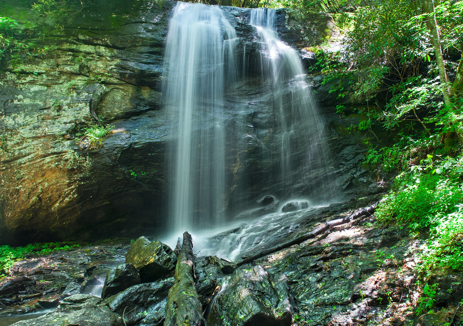 Denton Branch Falls, North GA