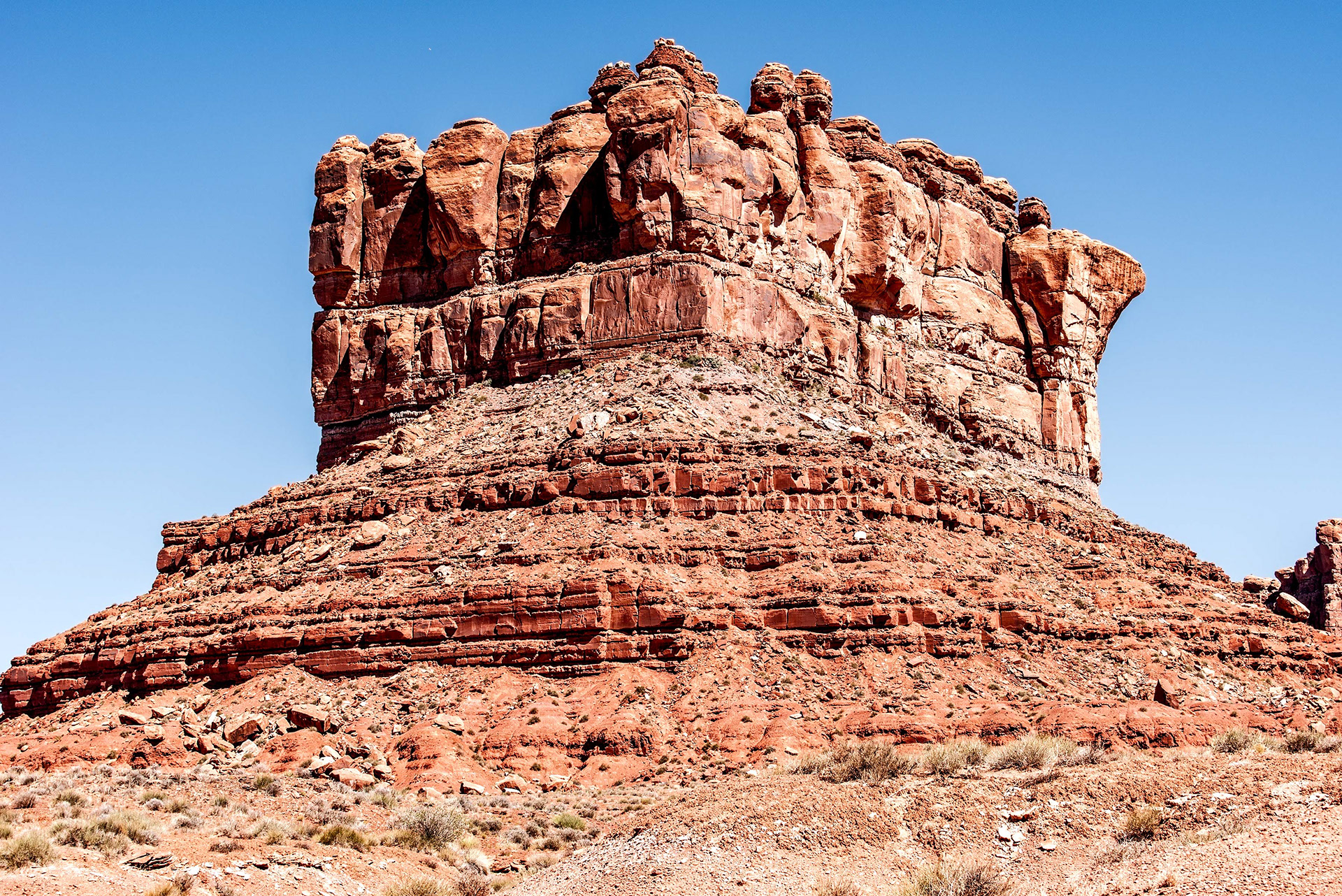 Valley of the Gods - The Castle