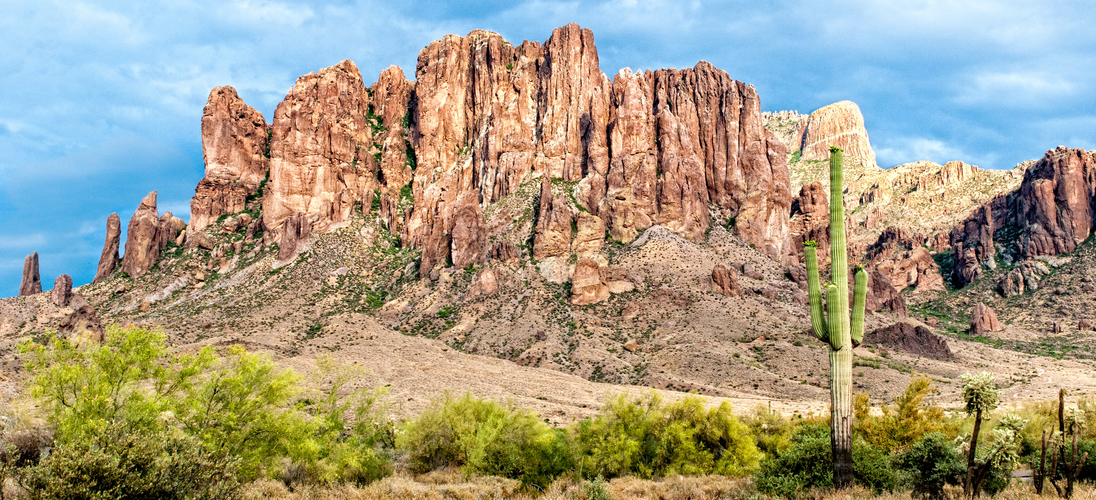 Superstition Mtns, Lost Dutchman State Park