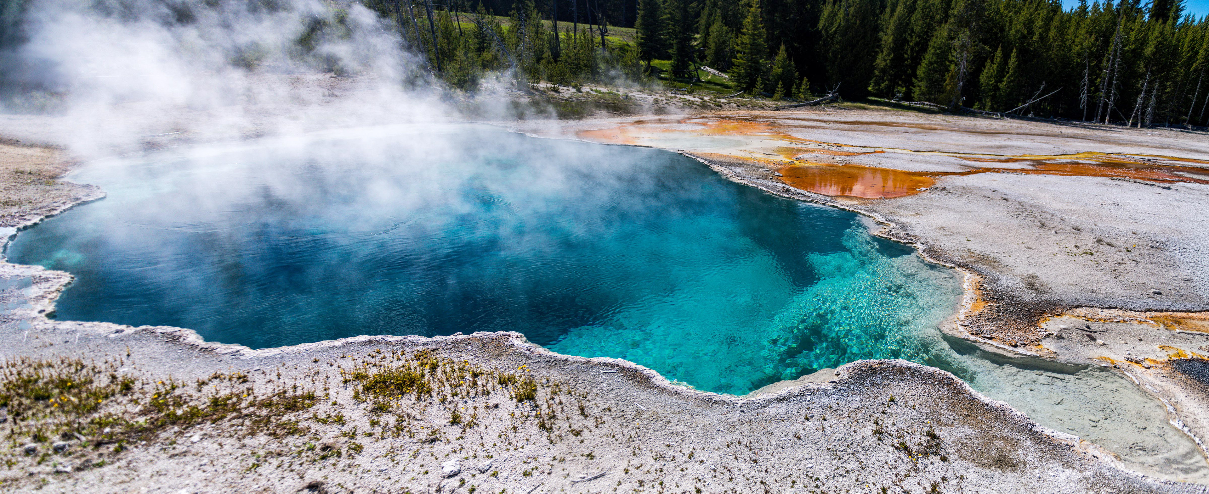 West Thumb Geyser Basin