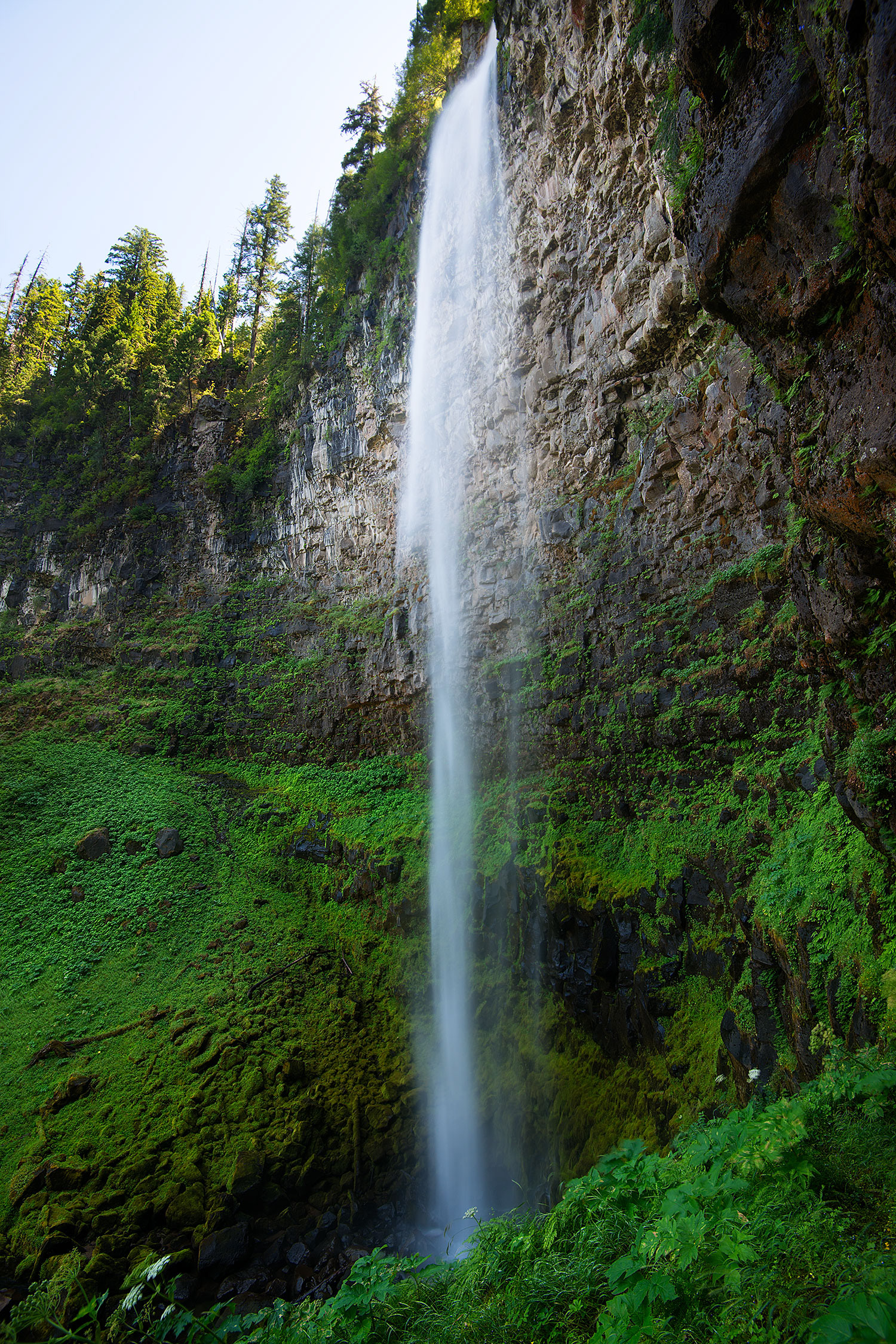 Watson Falls, Oregon