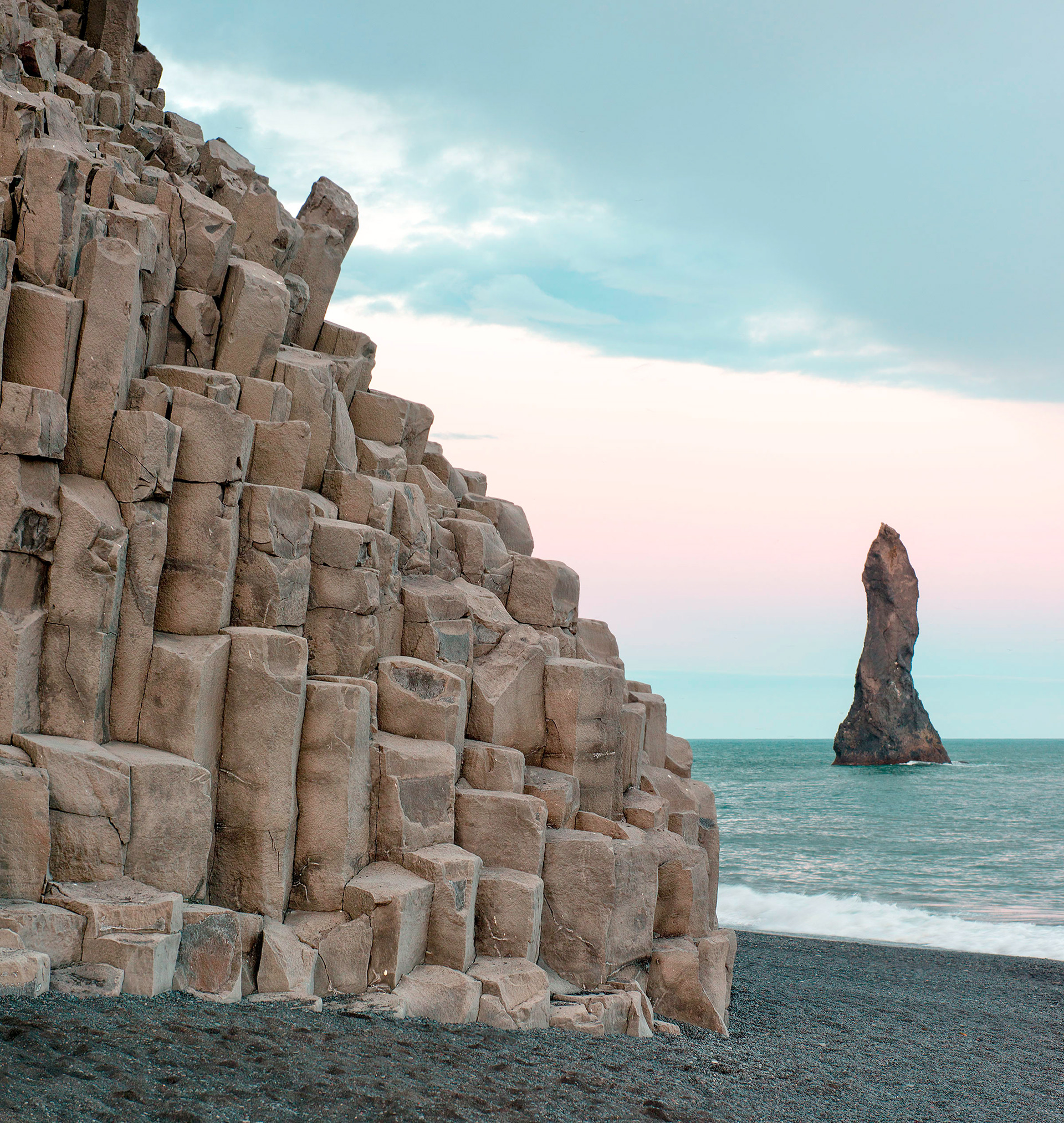 Reynisfjara Beach