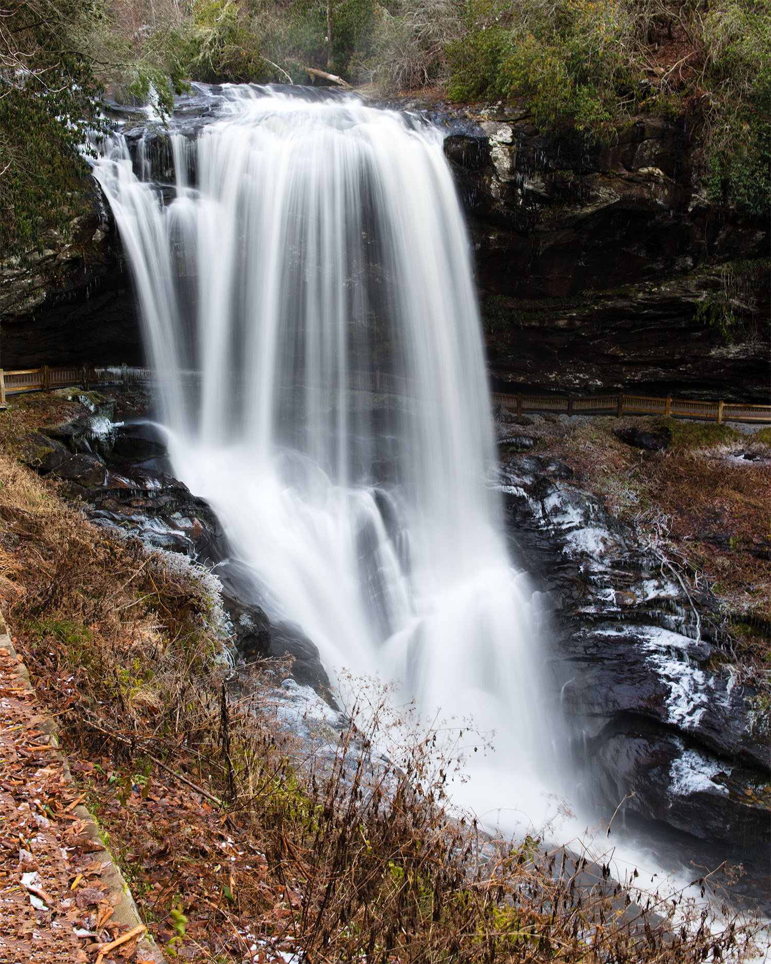Dry Falls, Western NC