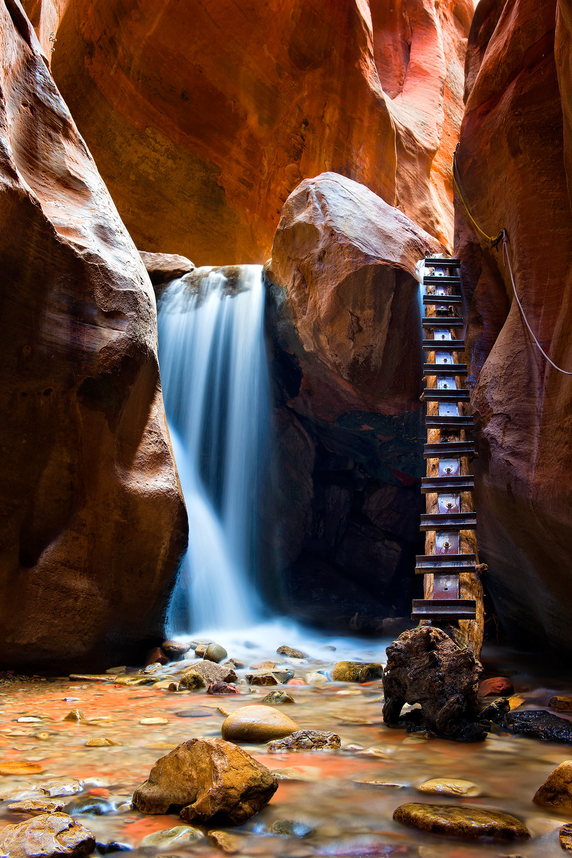 Kanarra Creek Falls I