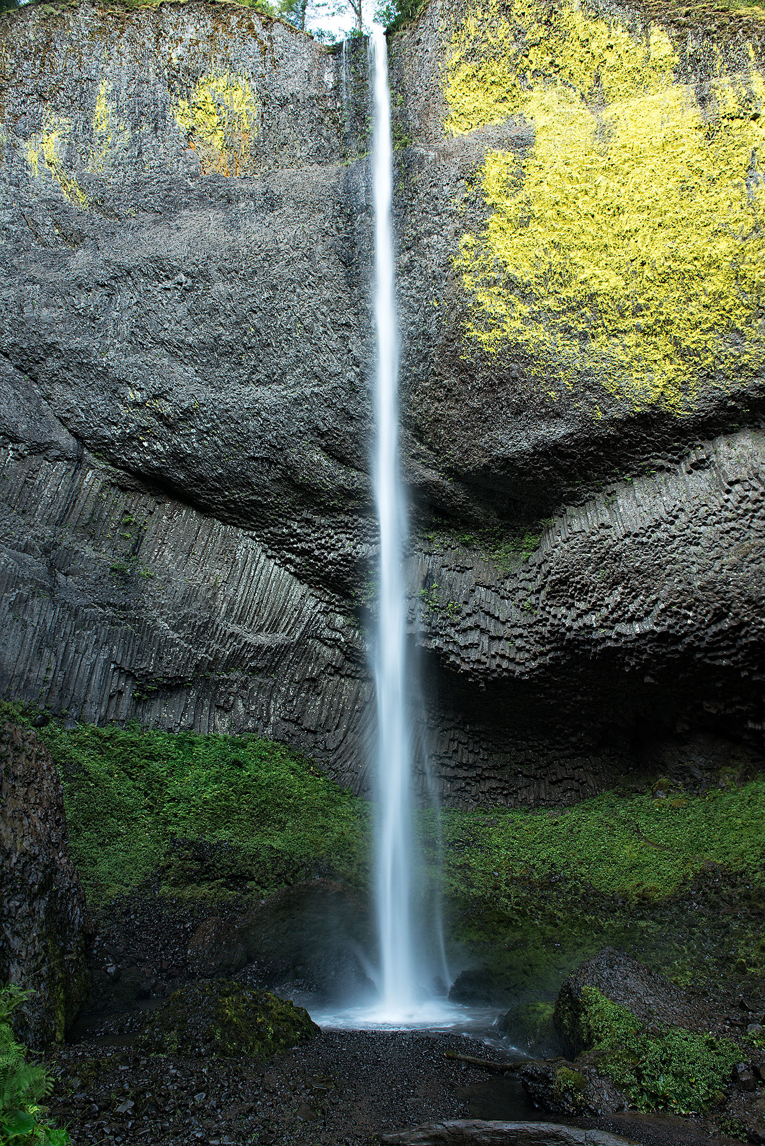 Latourell Falls, Columbia River Gorge