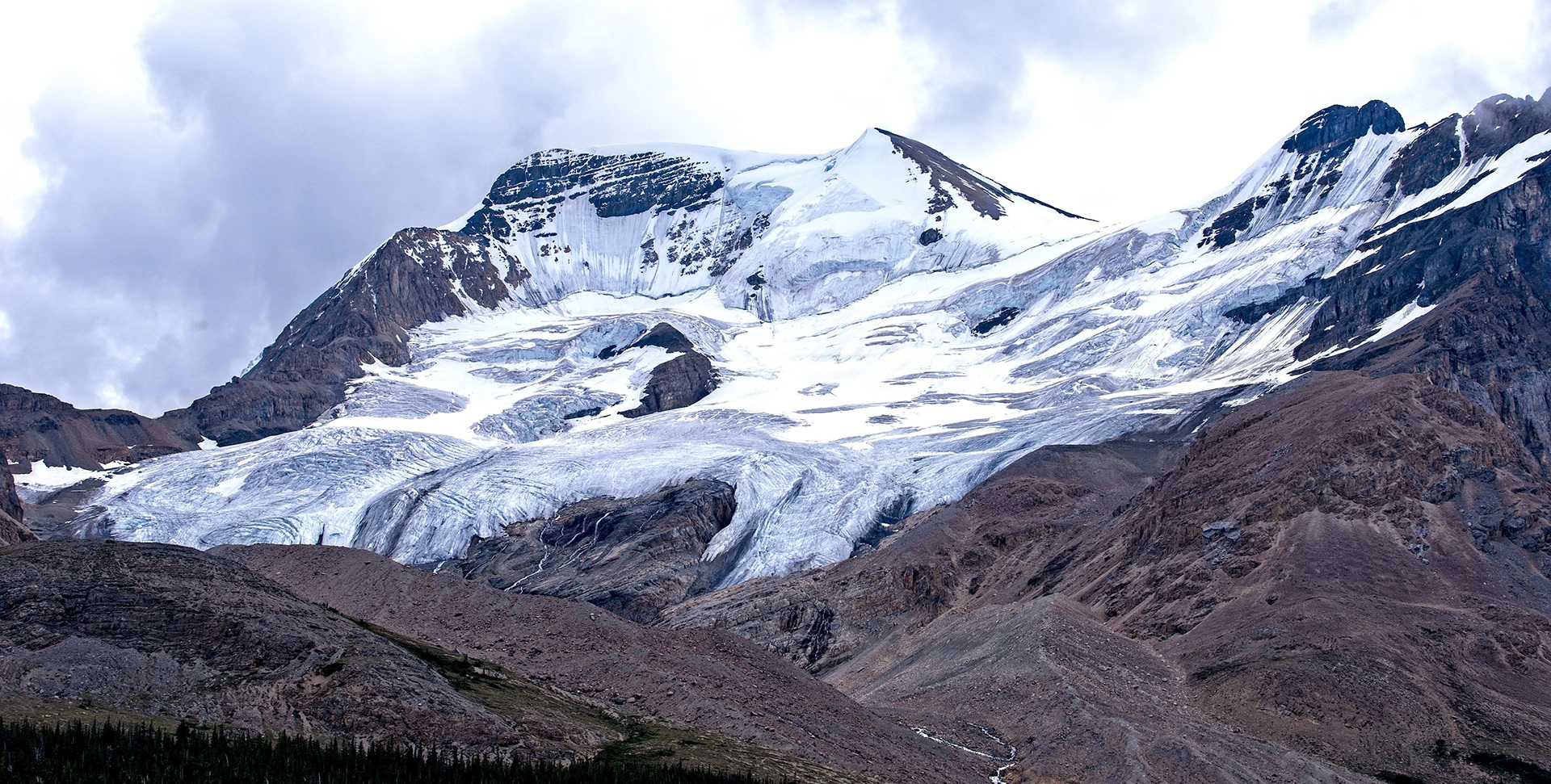Columbia Icefield Glacier