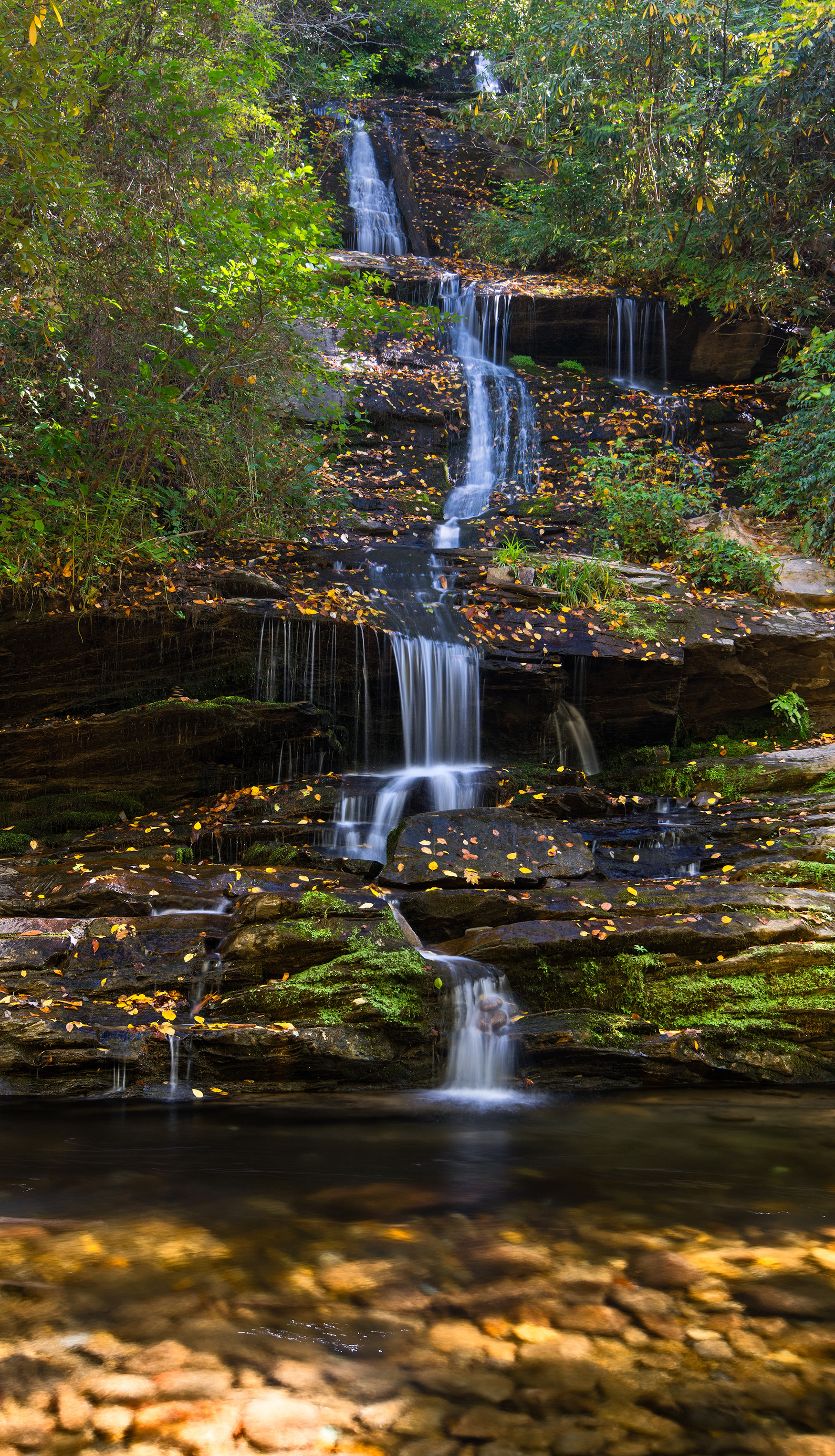 Tom's Branch Falls, North GA