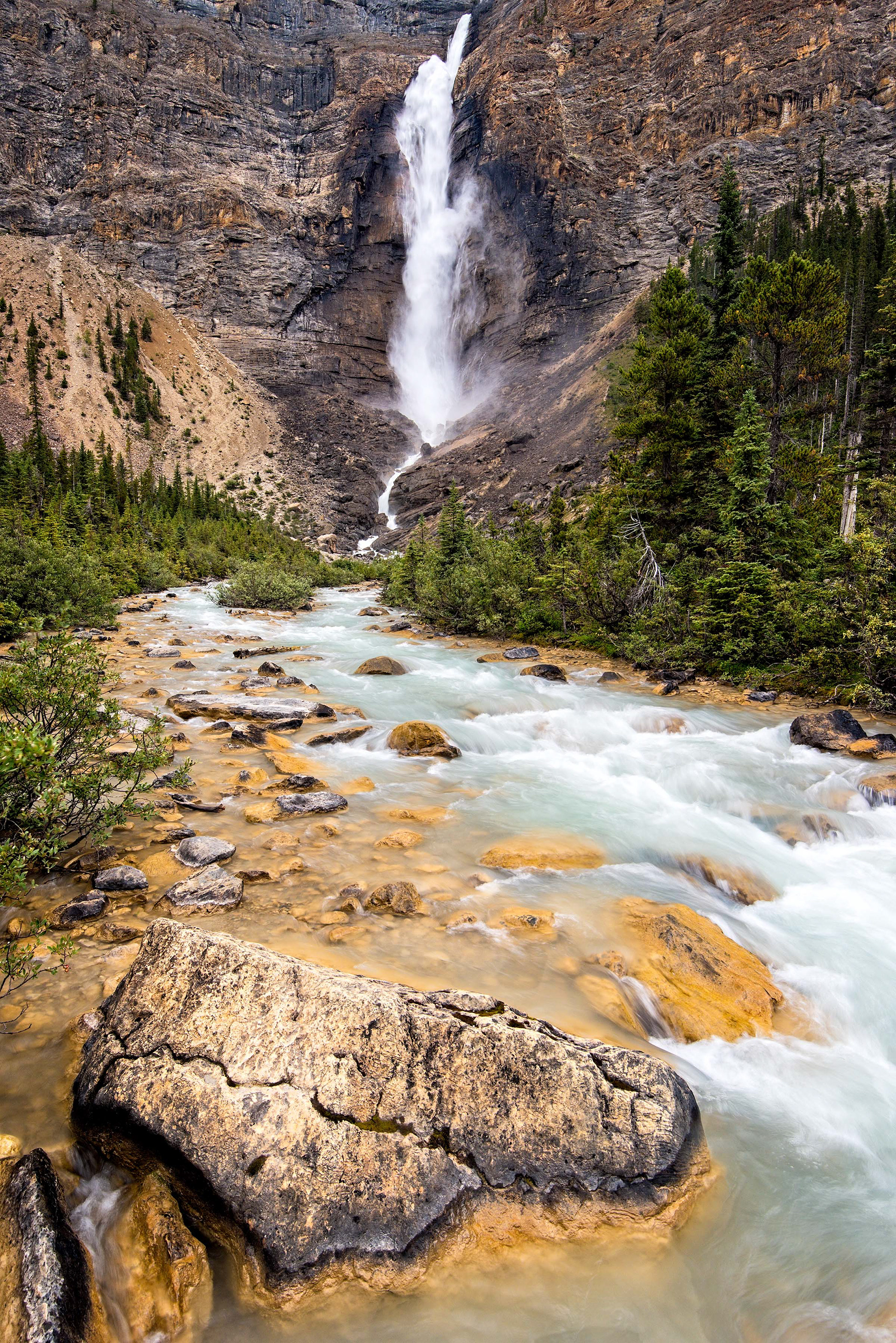 Takakkaw Falls - Yoho