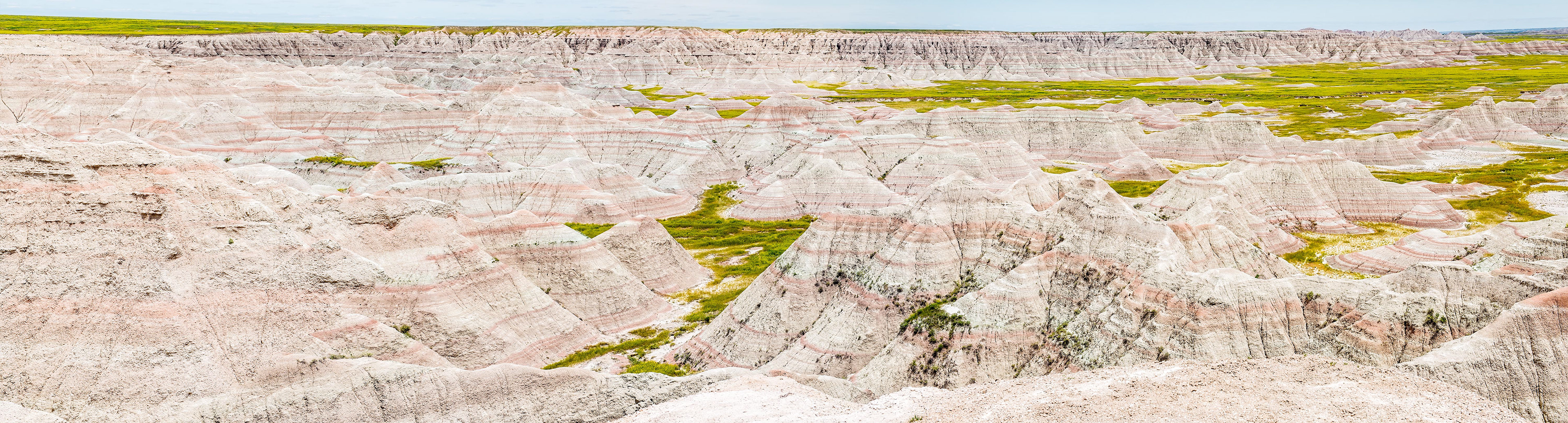 Big Badlands Overlook