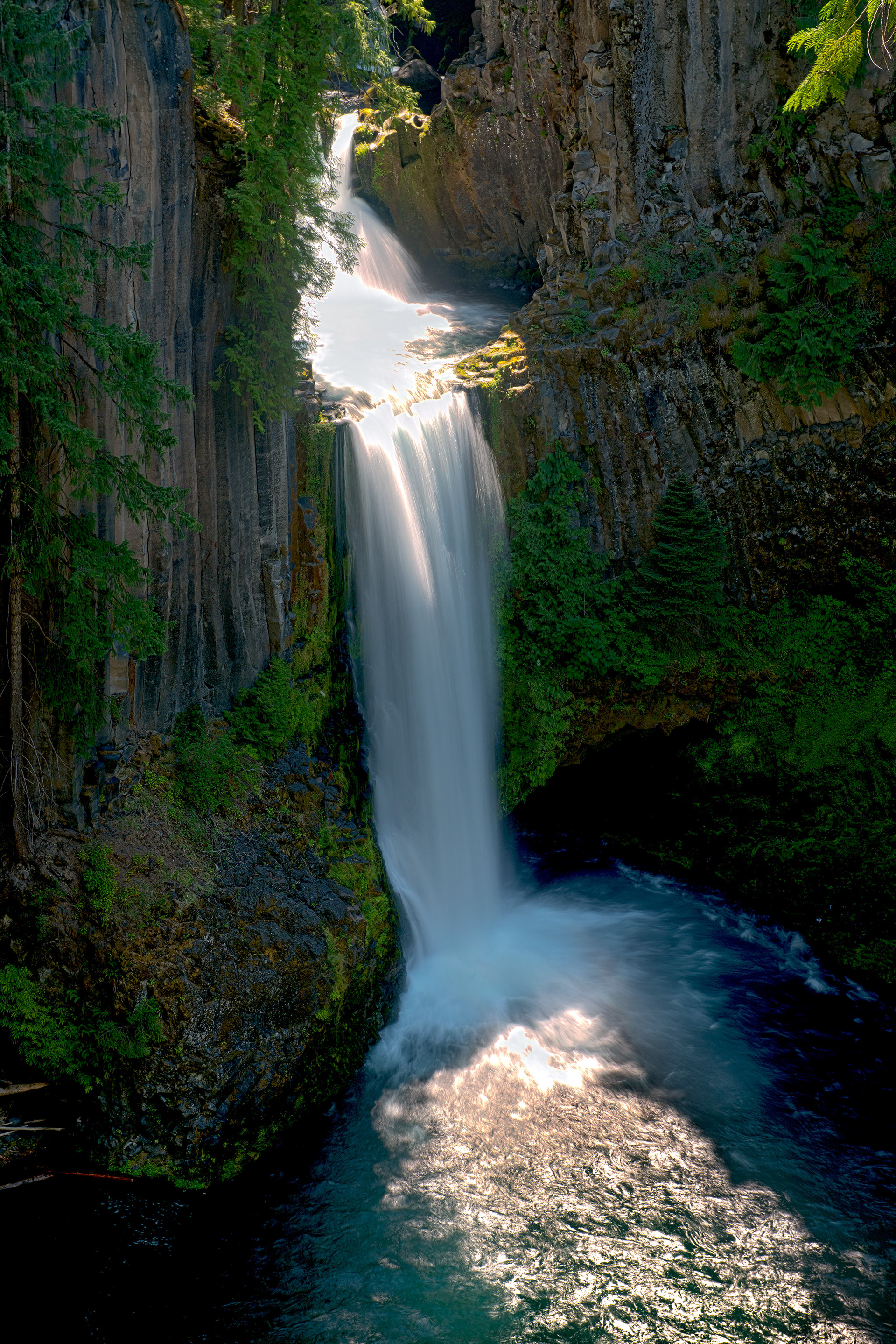 Toketee Falls, Oregon