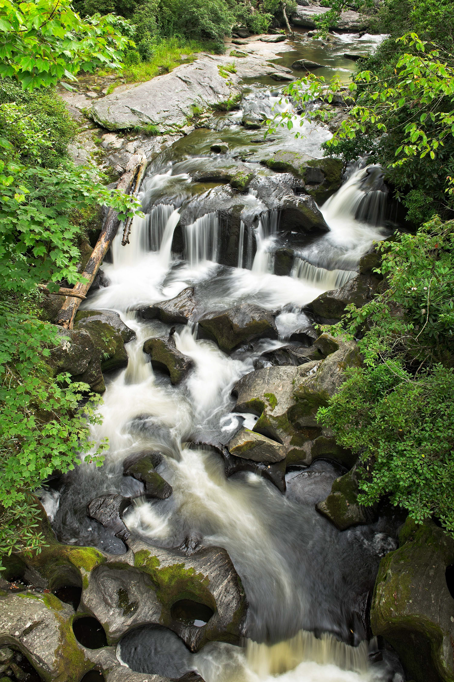 Bull Pen Falls, Western NC