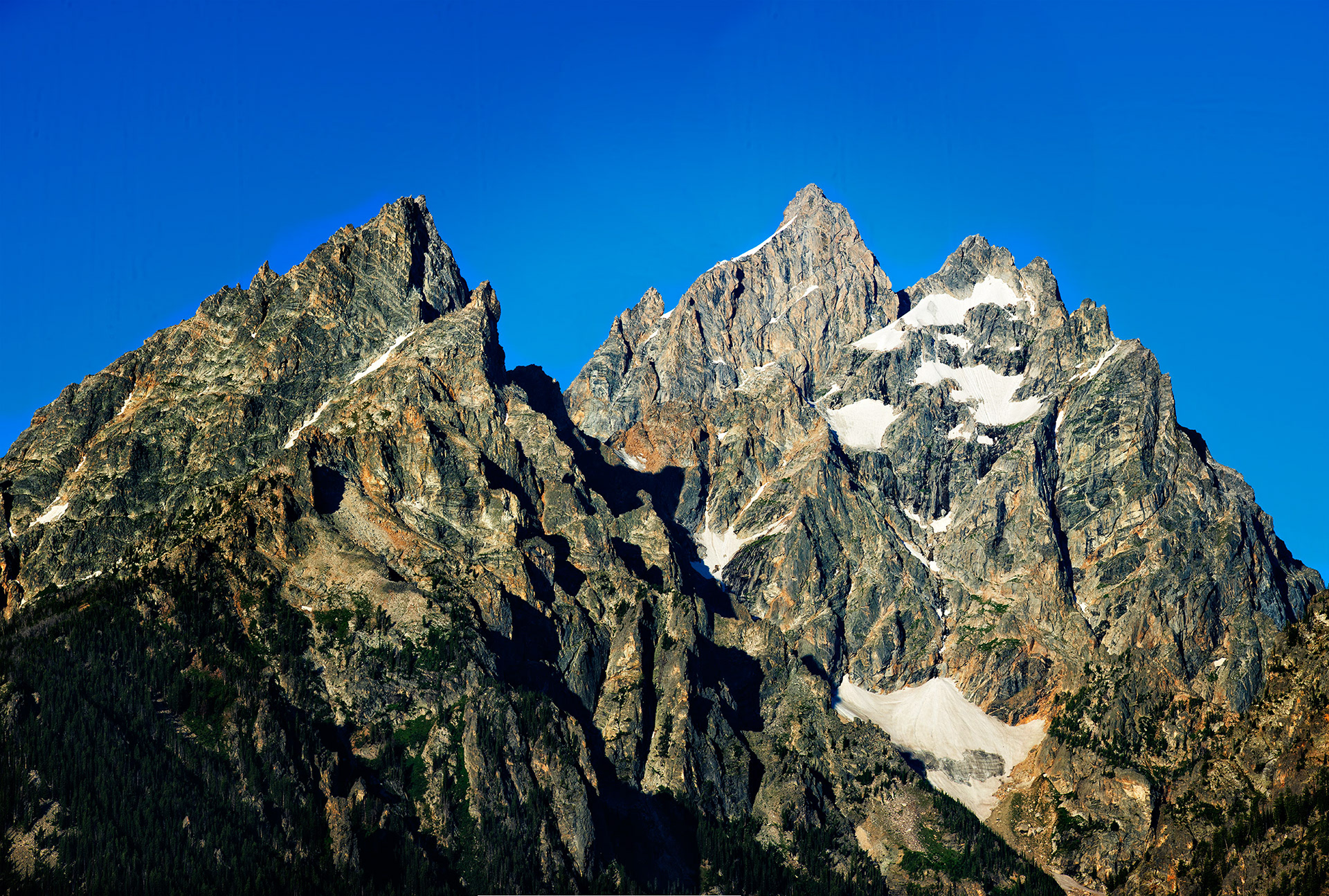 Cathedral Group, Grand Teton NP