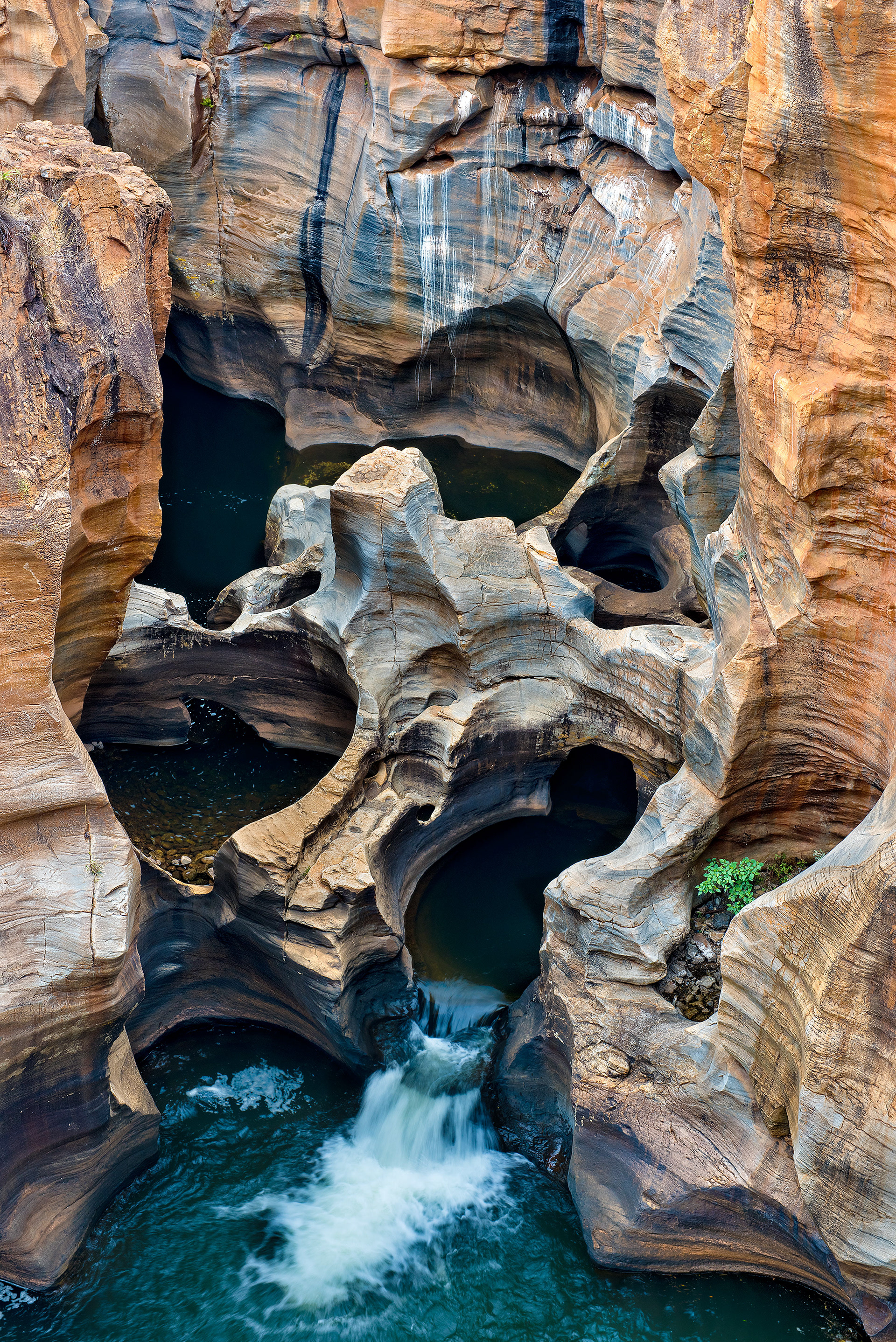 Bourke's Luck Potholes, South Africa