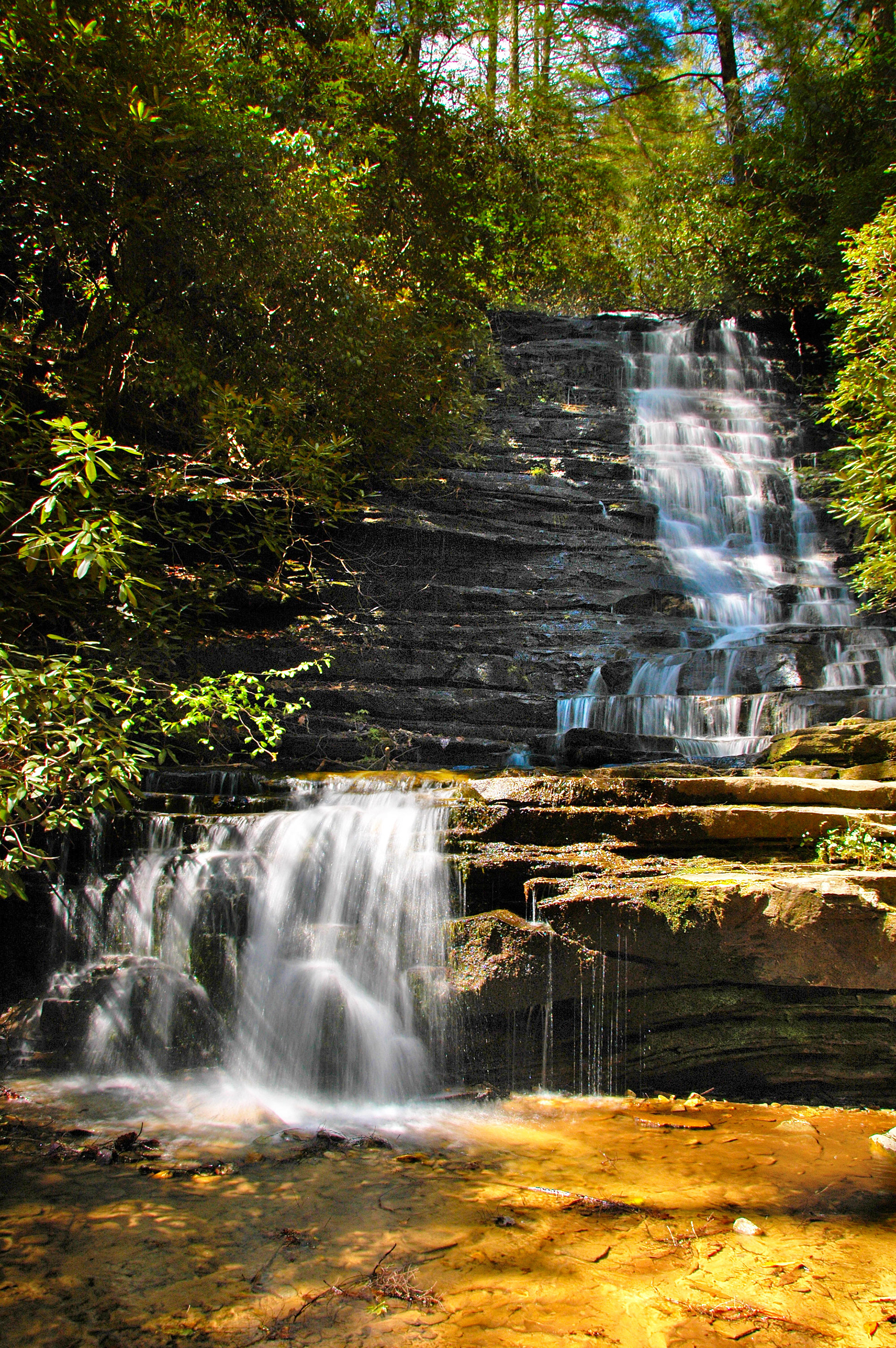 Panther Falls, North GA