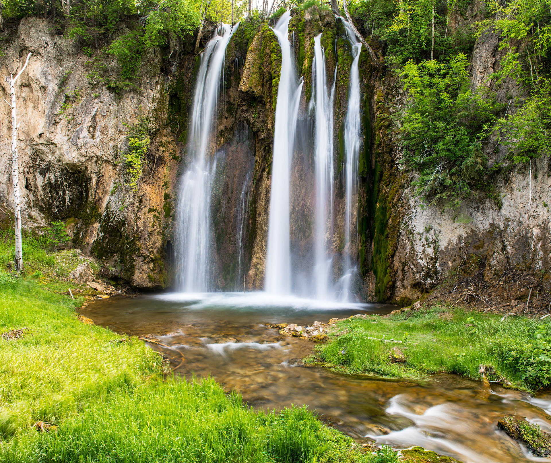 Spearfish Falls - Spearfish Canyon