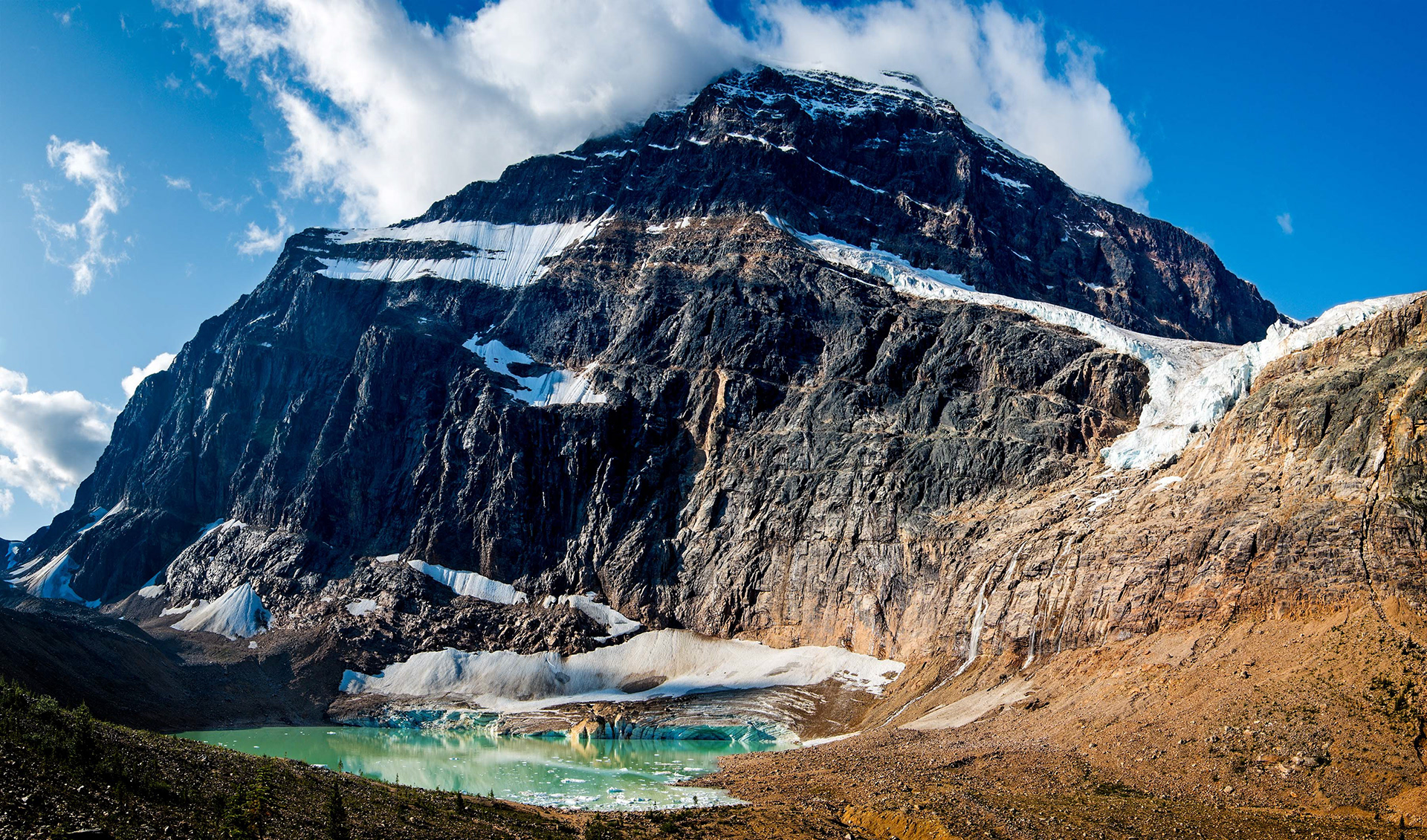 Mt Edith Cavell