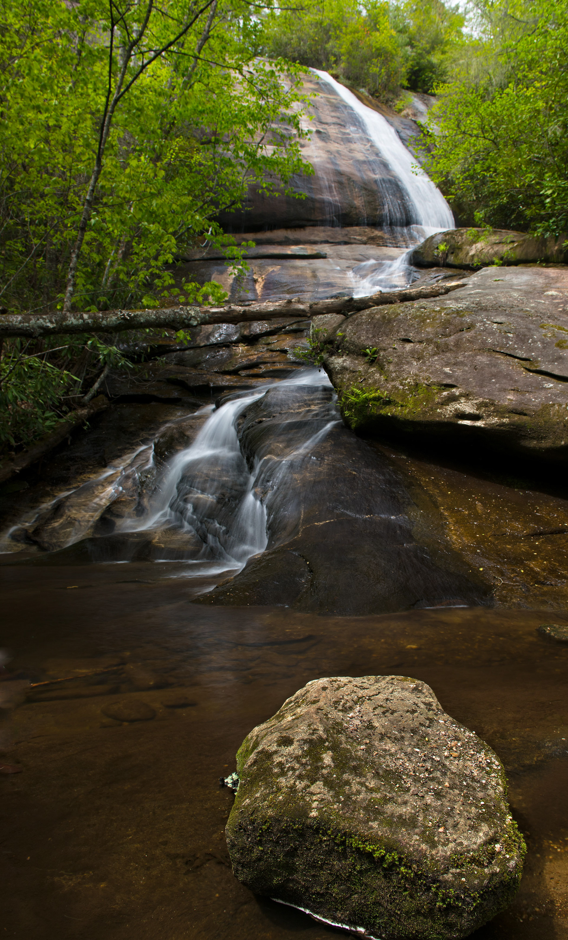 Wilderness Falls, Panthertown, Western NC