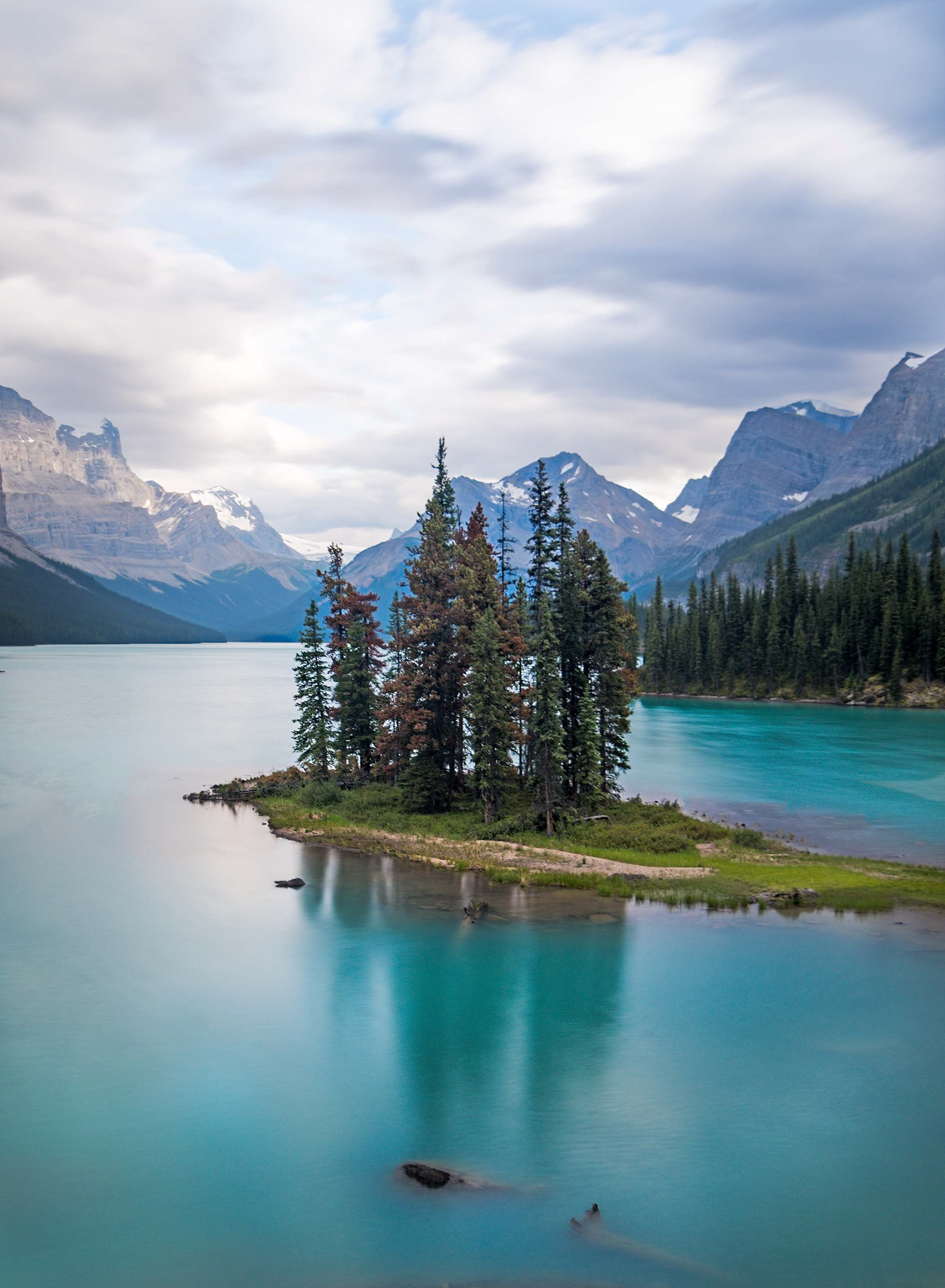 Spirit Island - Maligne Lake