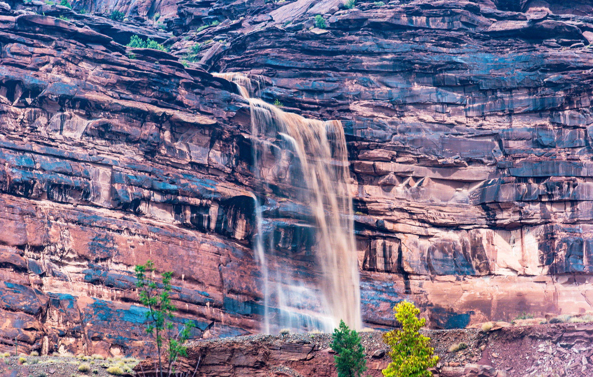Seasonal Falls, Moab