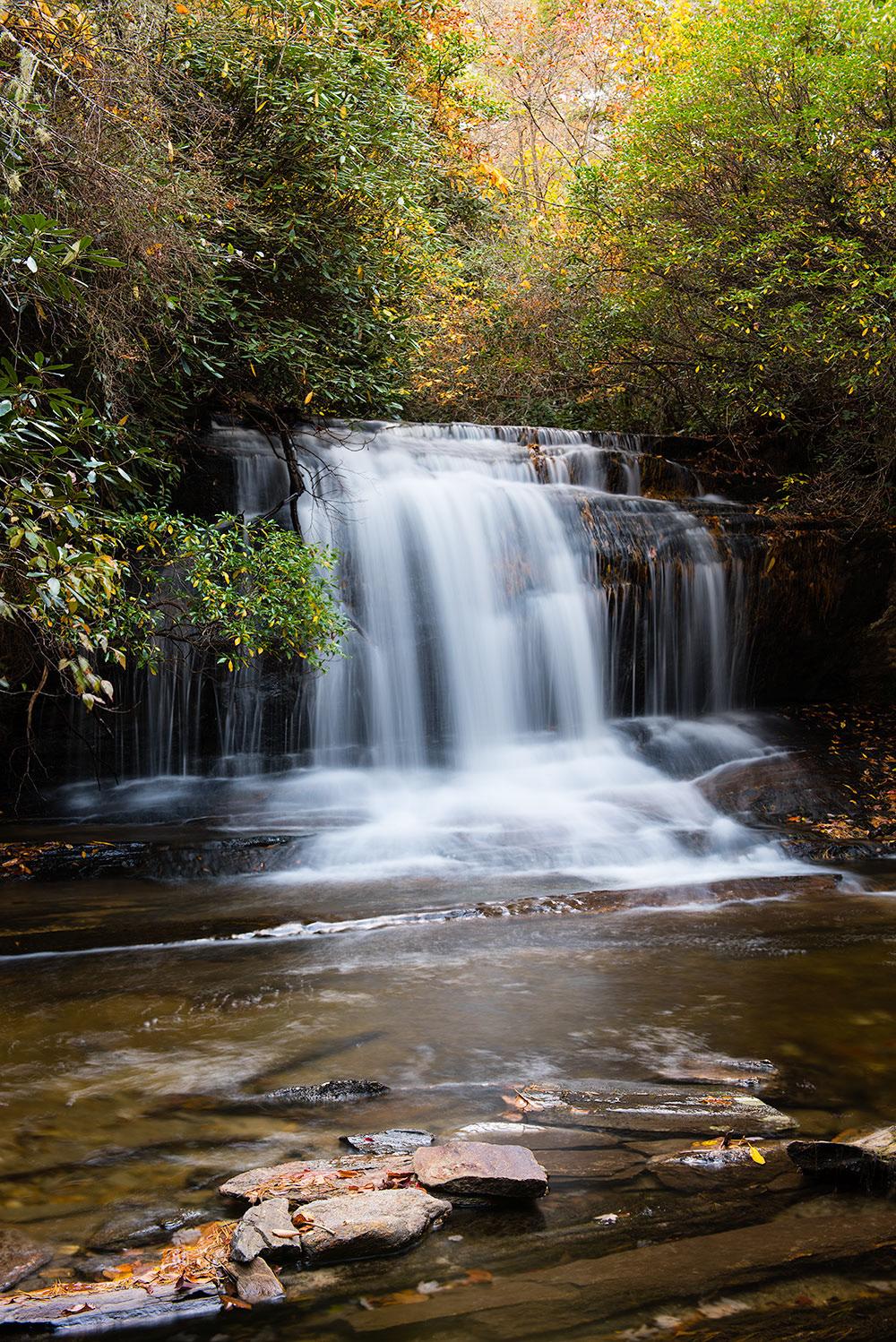 D.E.W. Falls, Western NC