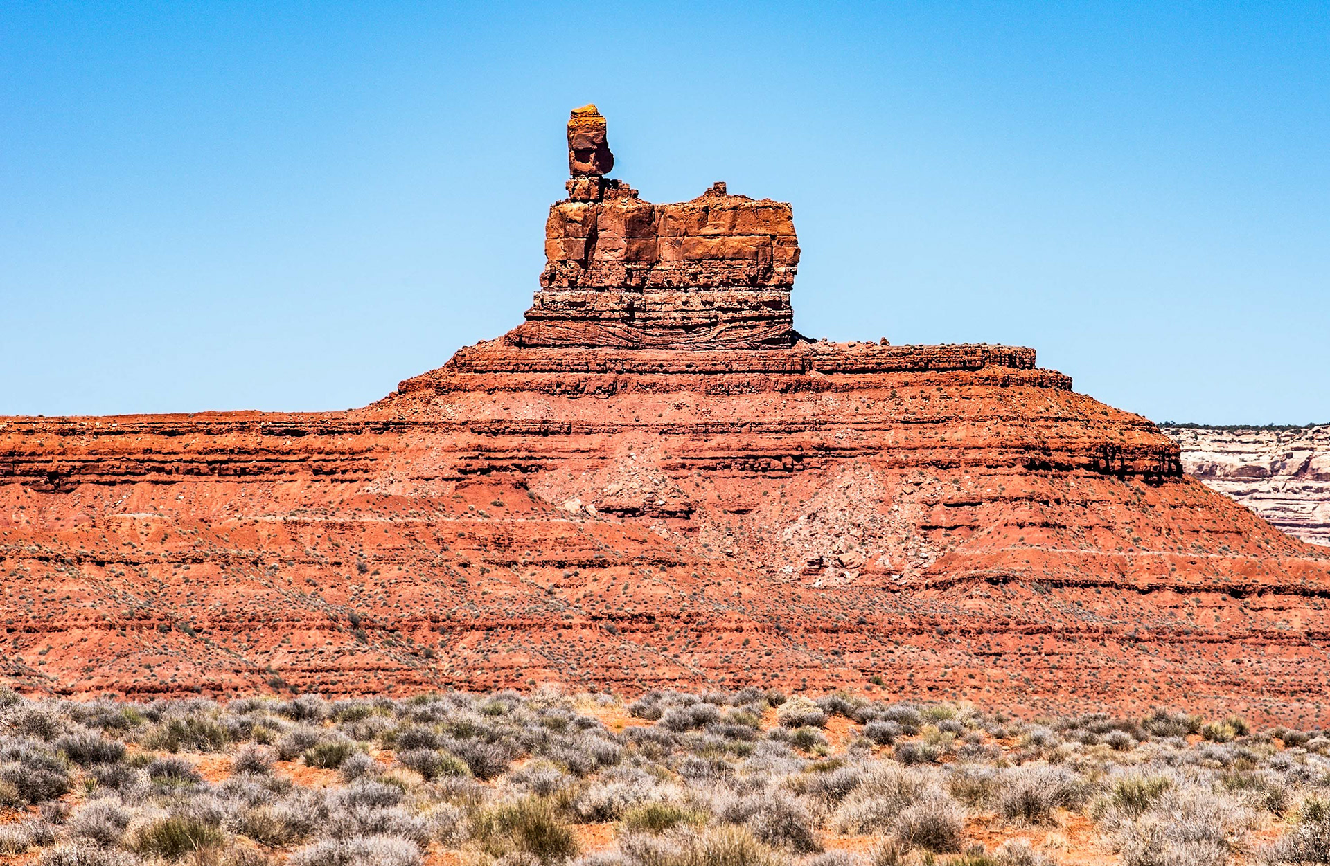 Valley of the Gods - Lady in Bath Tub