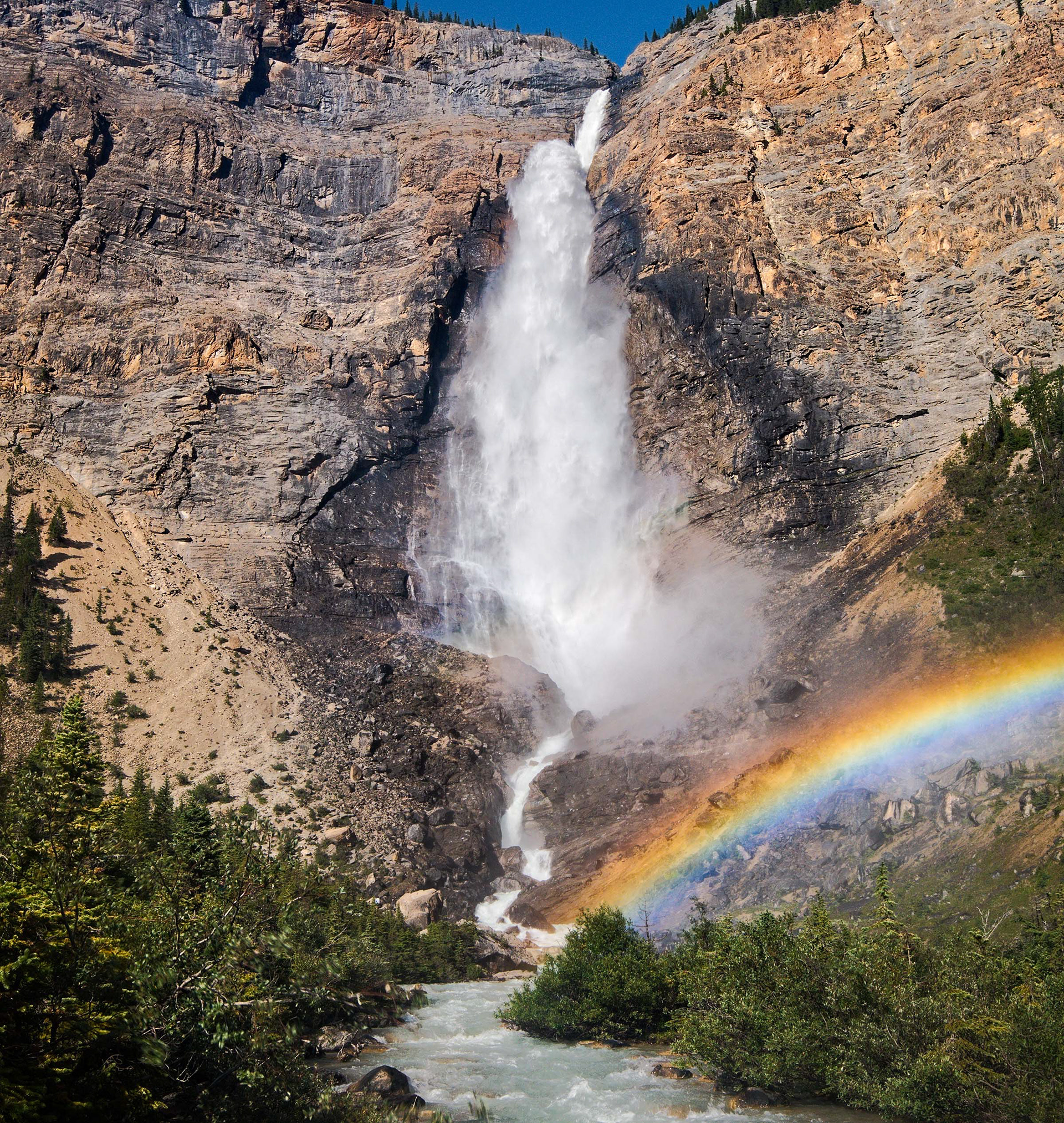 Takakkaw Falls - Yoho