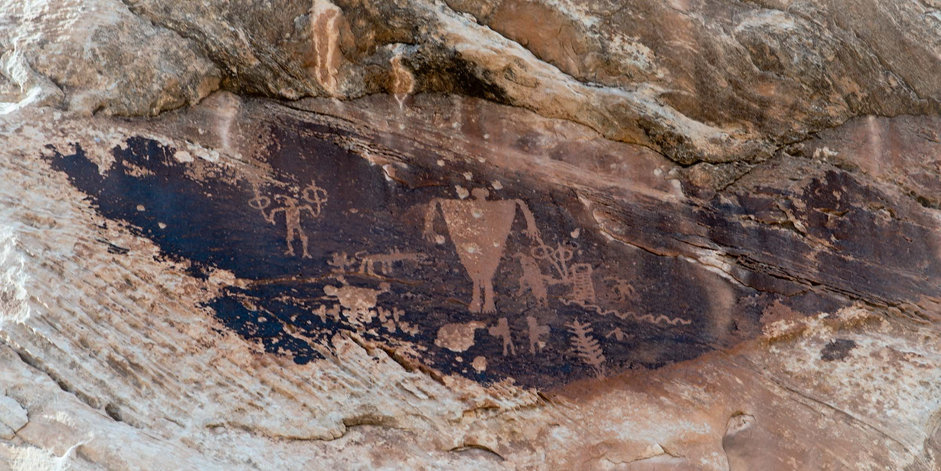 Bluff Pictograph