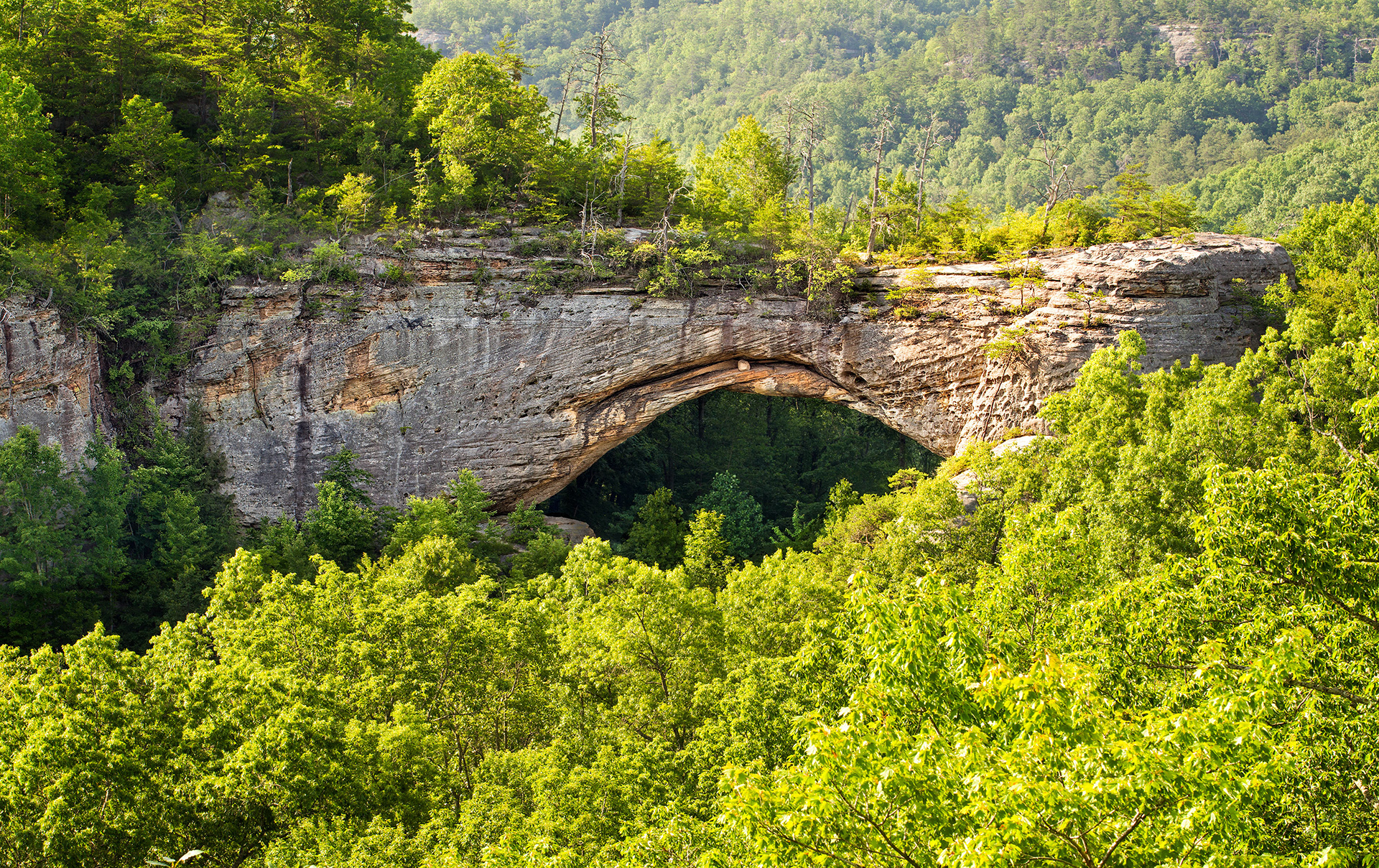 Natural Arch Daniel Boone National Forest
