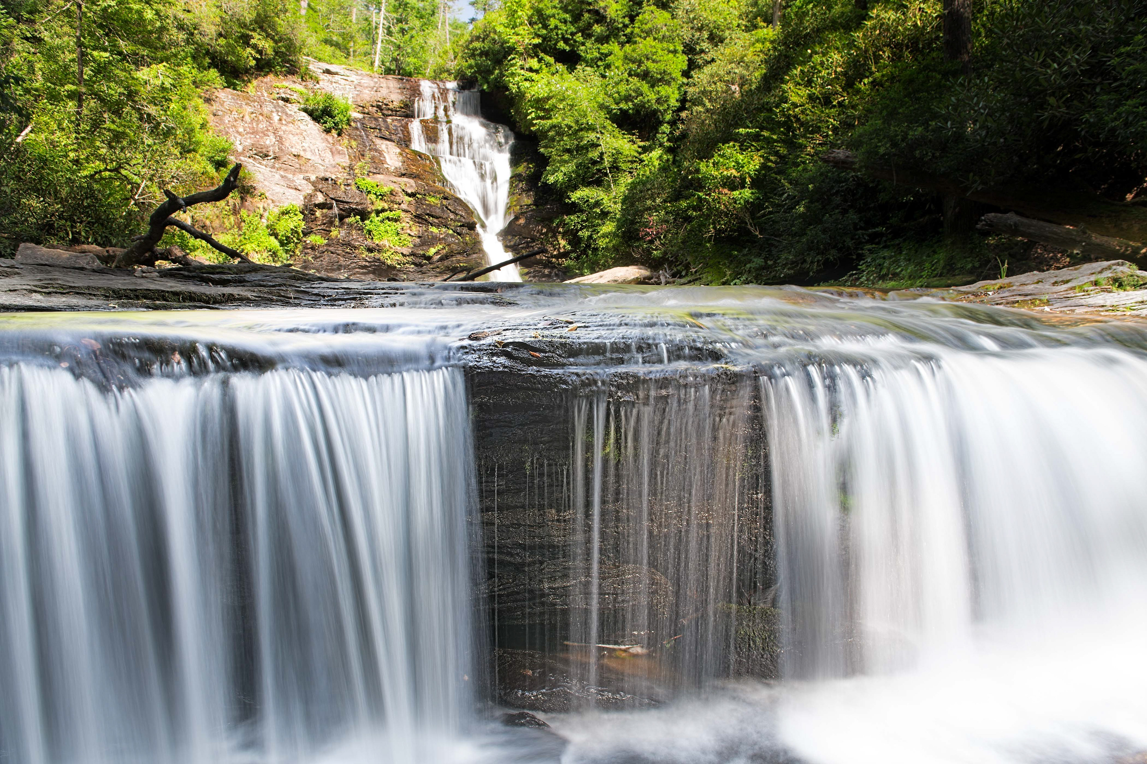 Secret Falls, Western NC