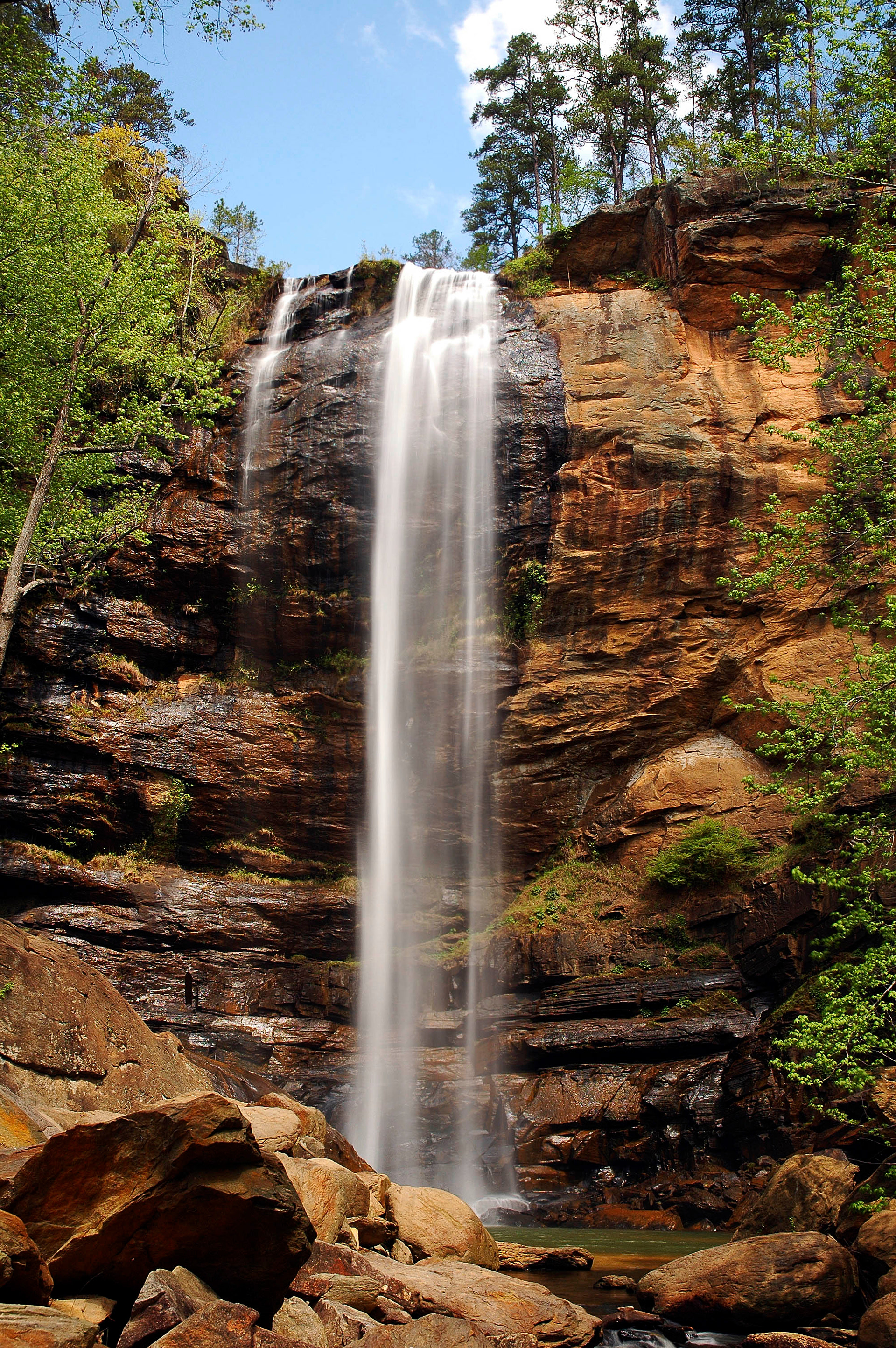 Toccoa Falls, North GA