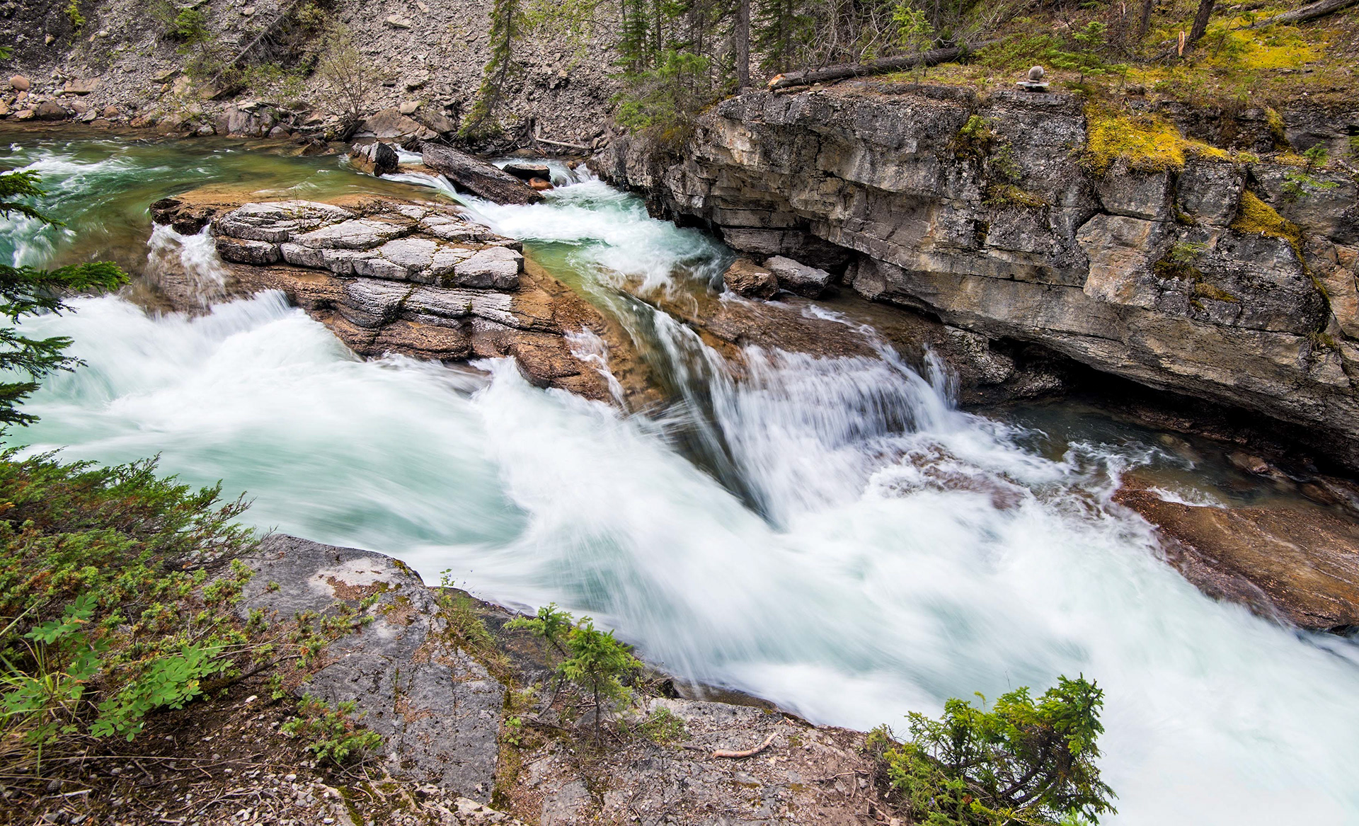 Maligne Canyon