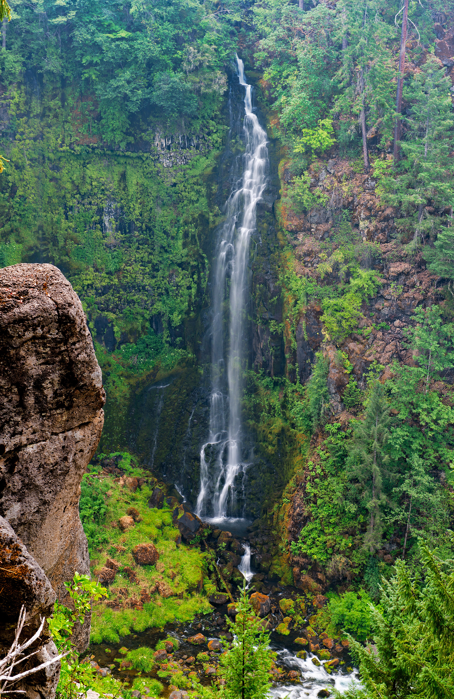 Barr Creek Falls, Oregon