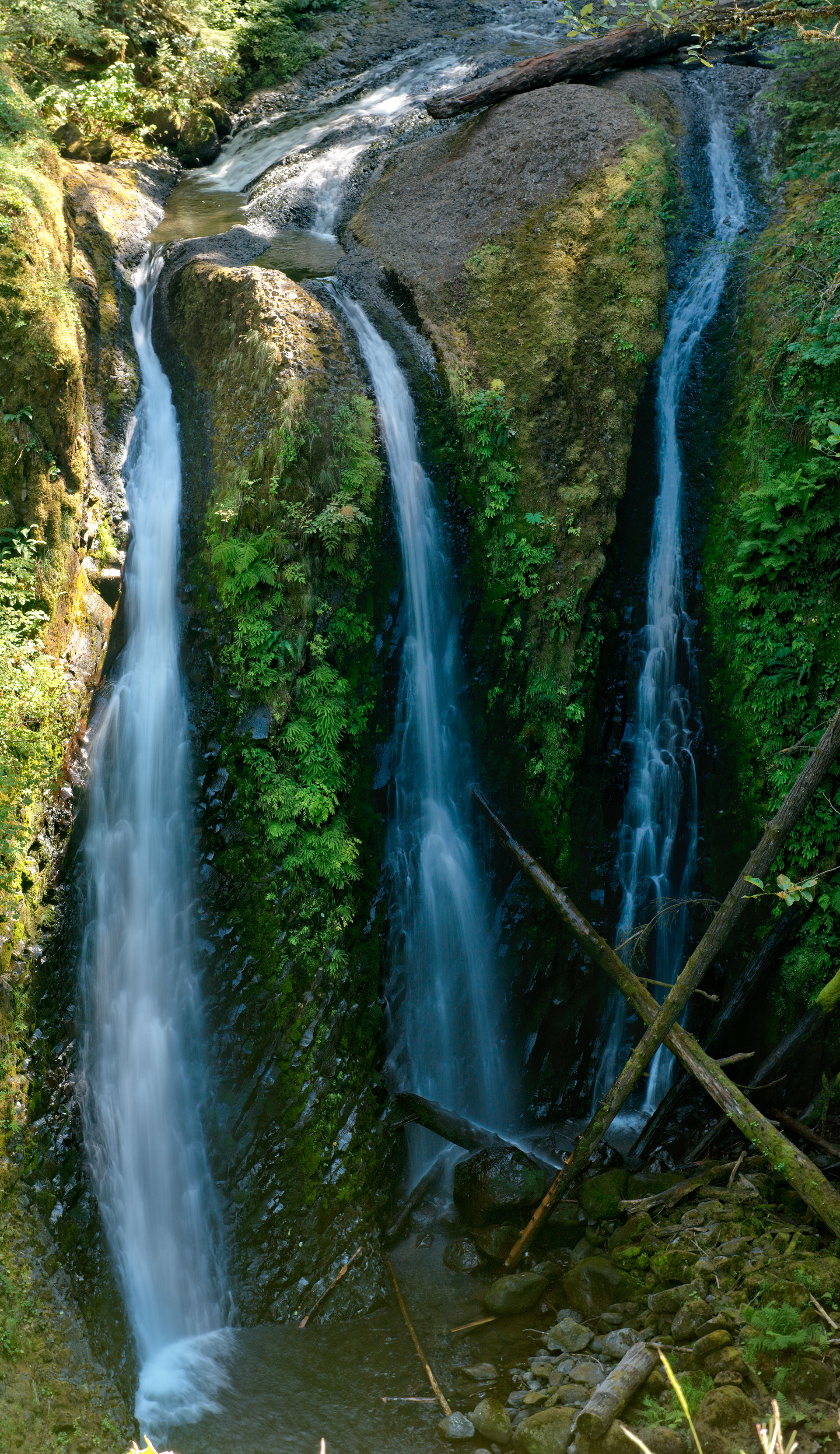 Triple Falls, Columbia River Gorge