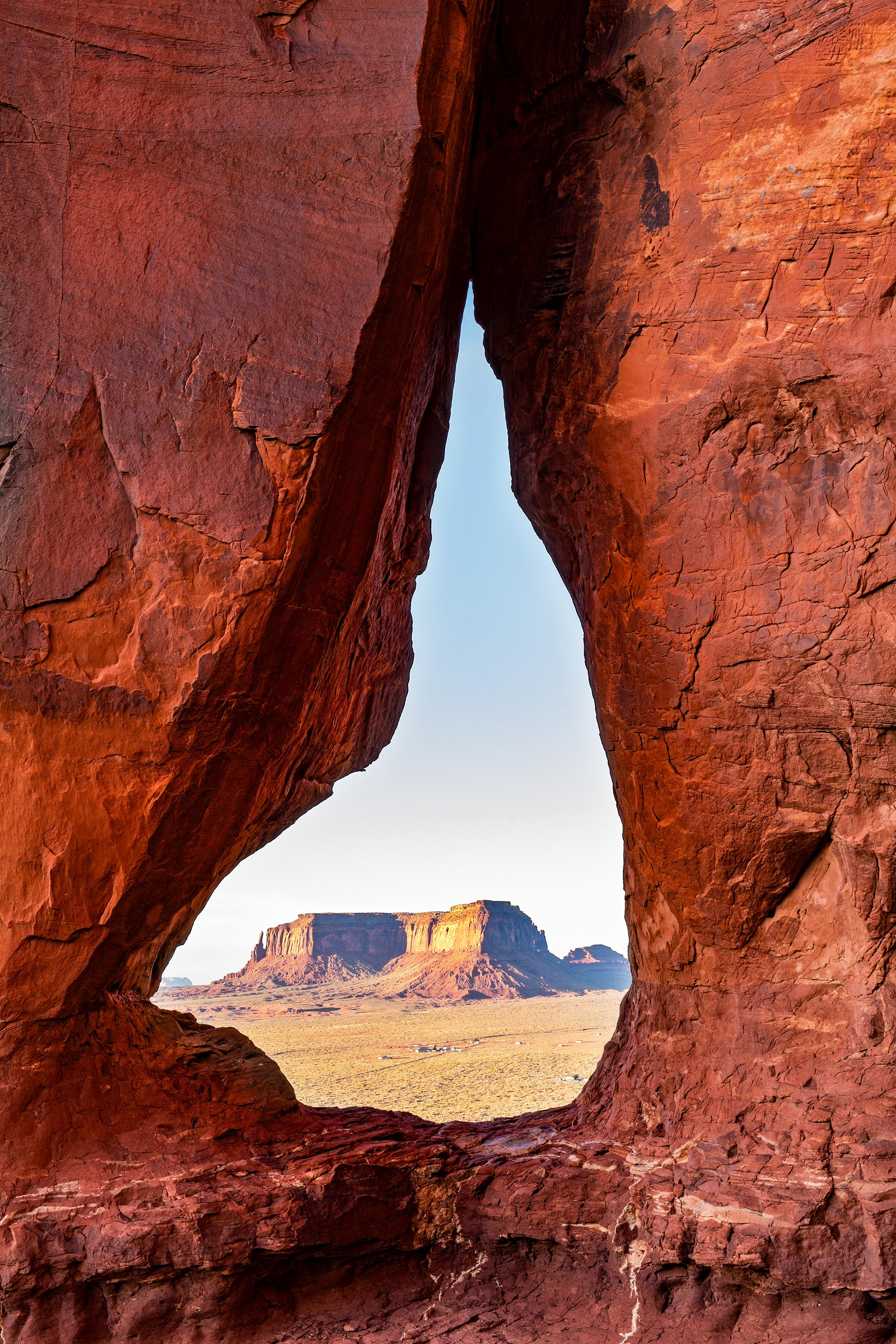 Tear Drop Arch
